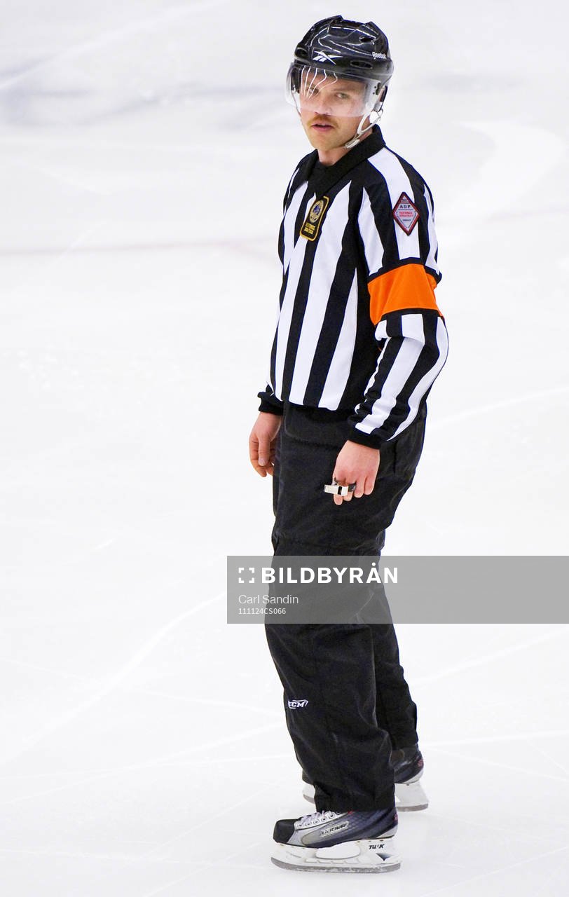 Johan Häll, domare