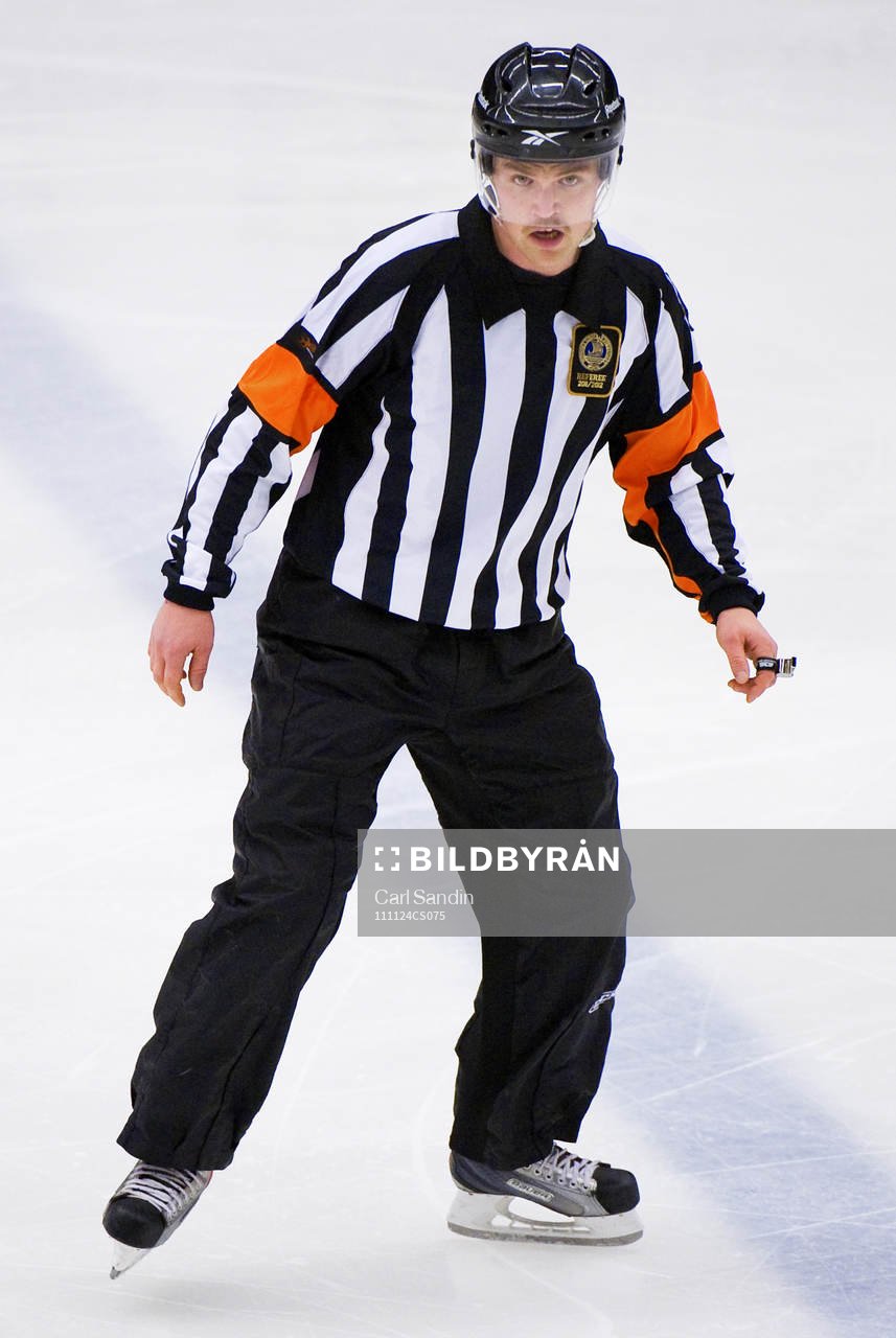 Johan Häll, domare