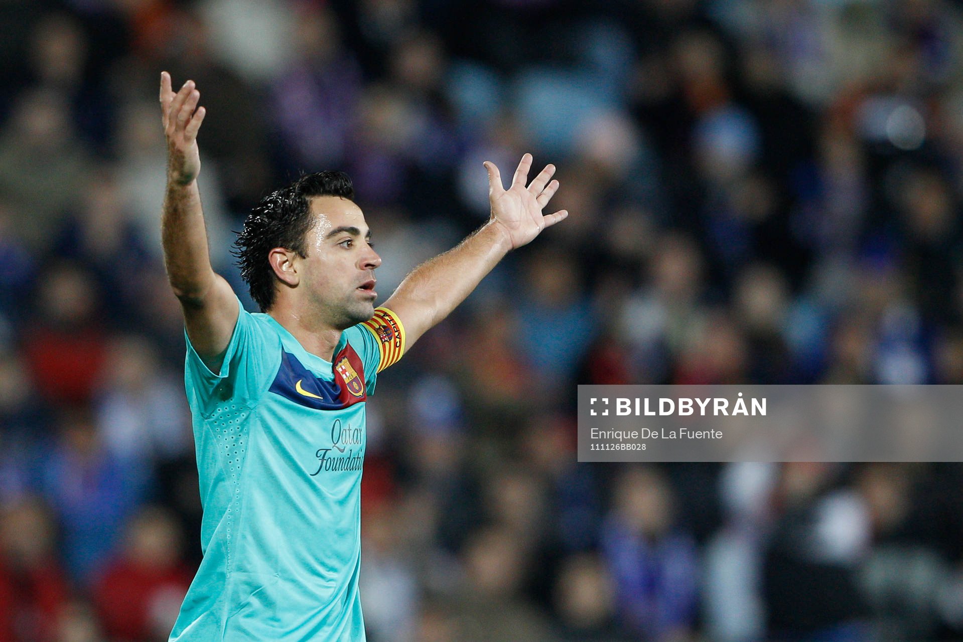  Xavi Hernandez, Barcelona.