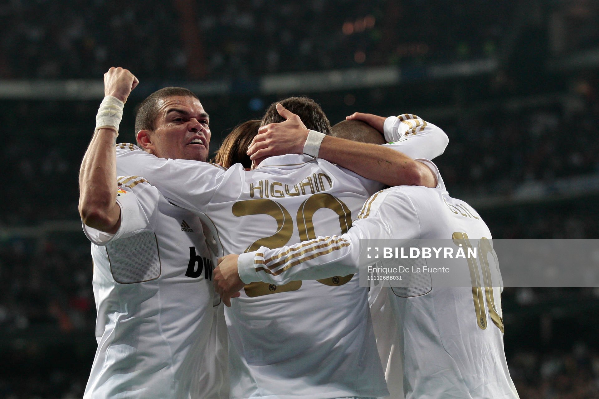 Real Madrid, jubel, glädje