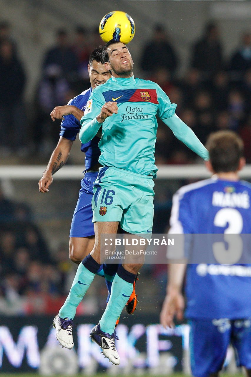 Sergio Busquets, Barcelona och Miku, Getafe