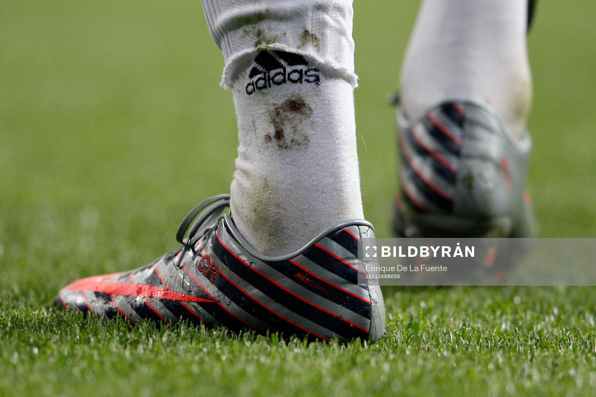 Crisitano Ronaldo, Real Madrid, nya skor