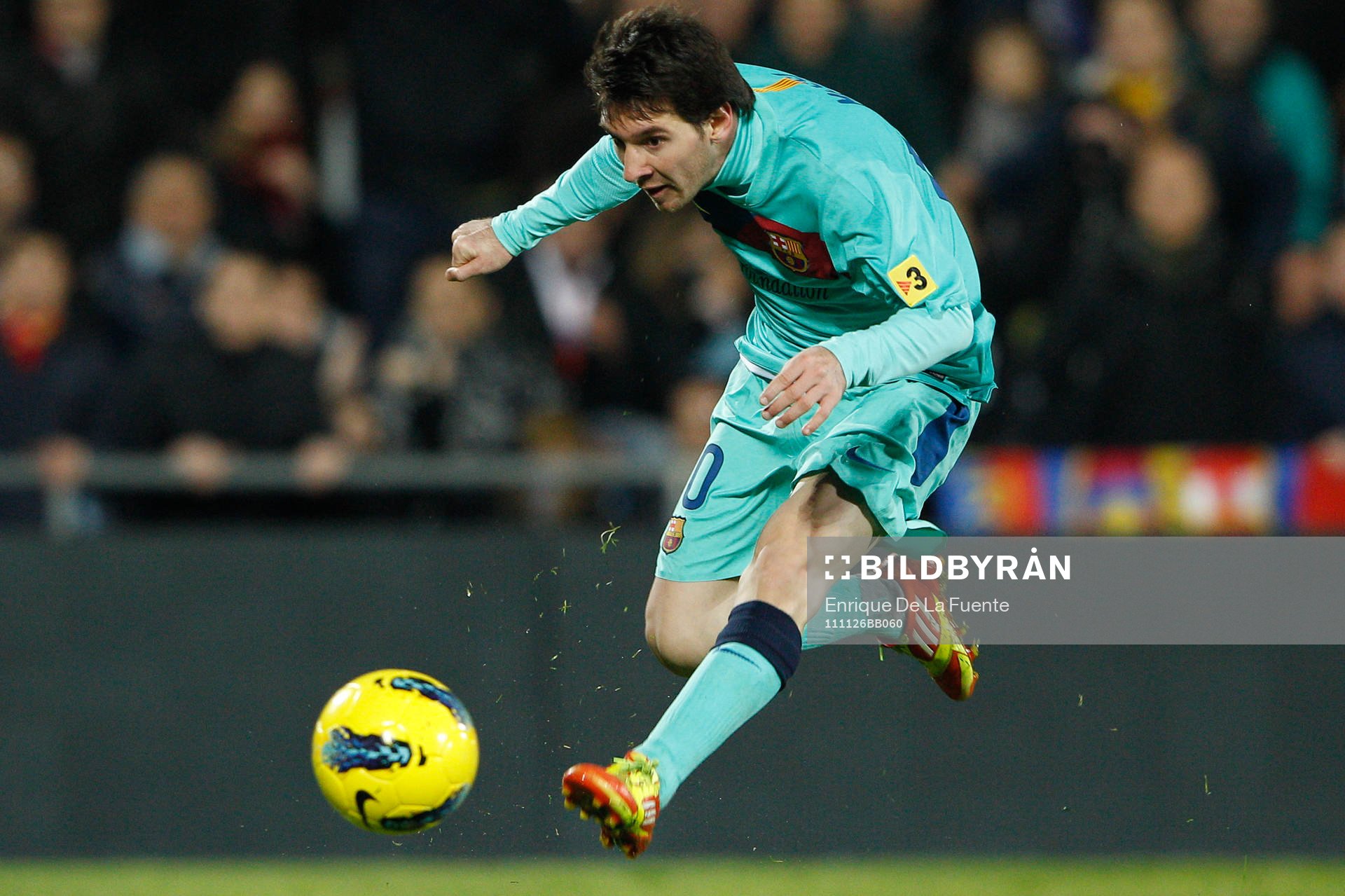  Lionel Messi, Barcelona.
