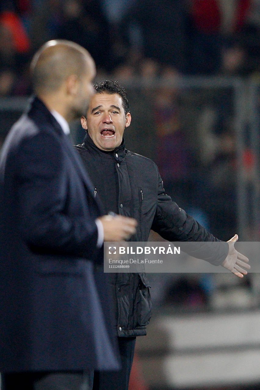 Luis Garcia, tränare, Getafe