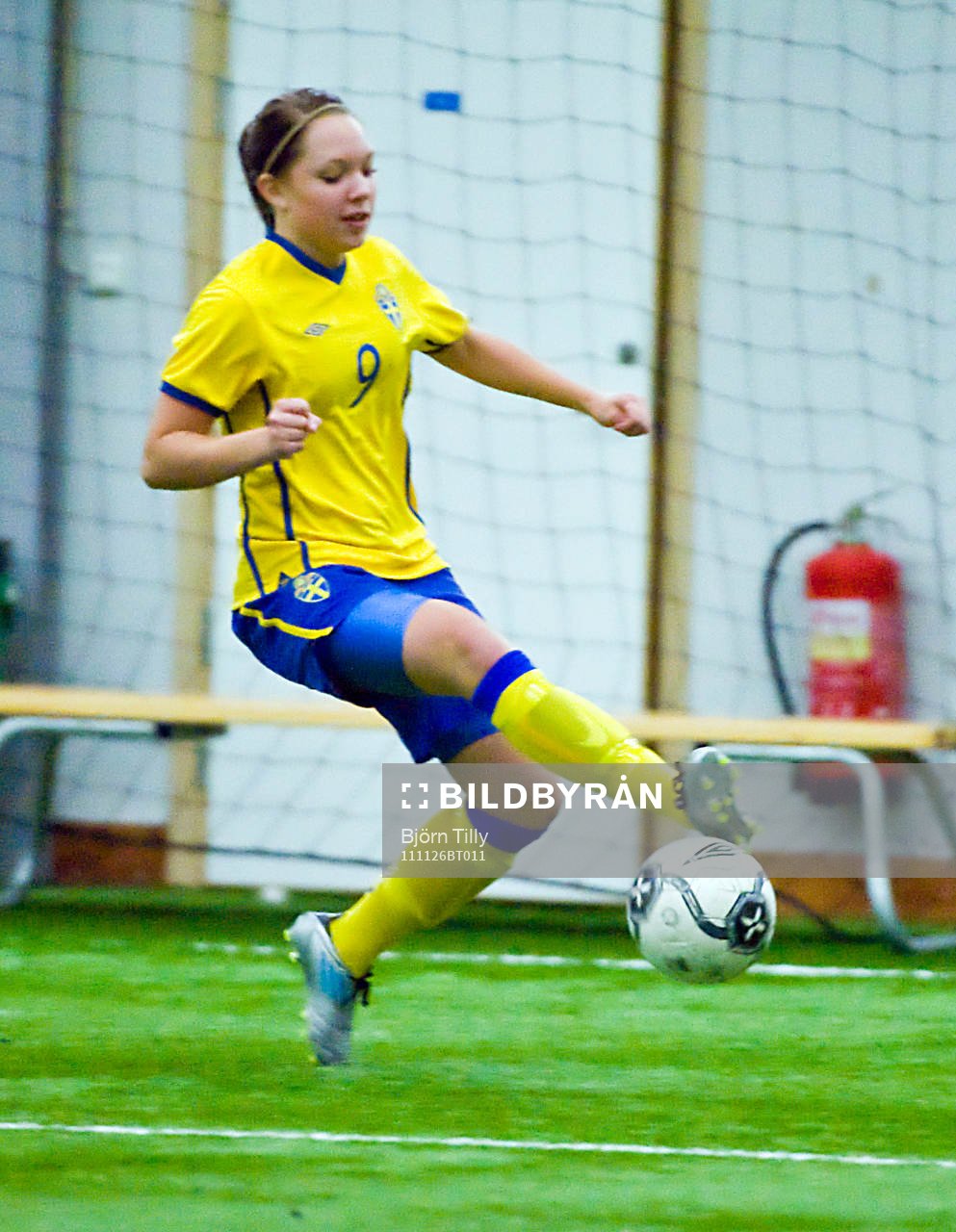 Elin Rubensson, Gula