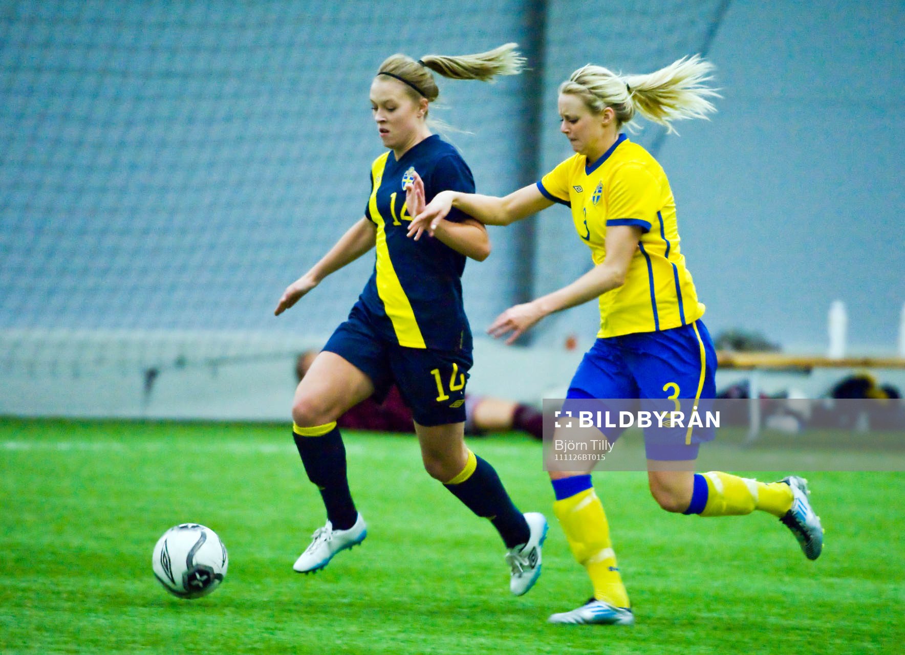 Mimmi, Blåa och Amanda Illstedt, Gula