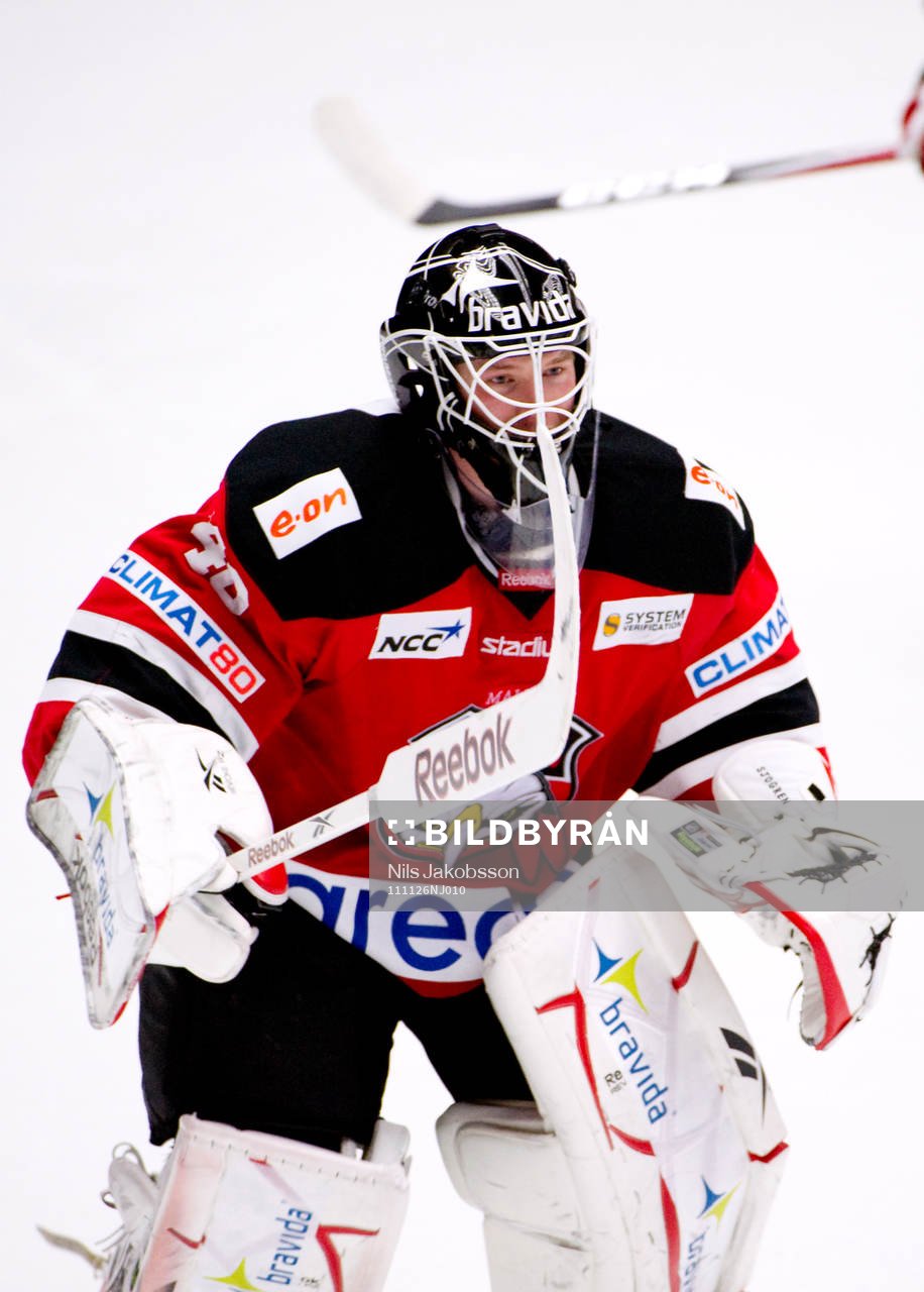 Pontus Sjögren, målvakt