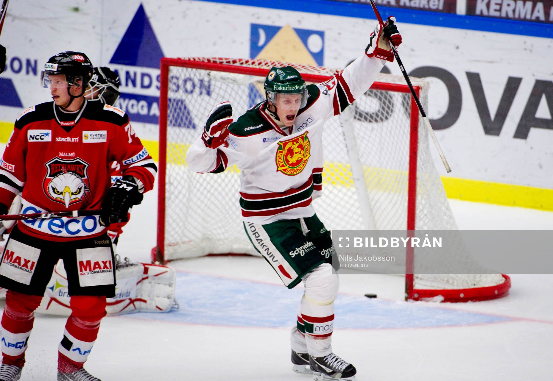 Alexander Hilmersson, Mora, jubel