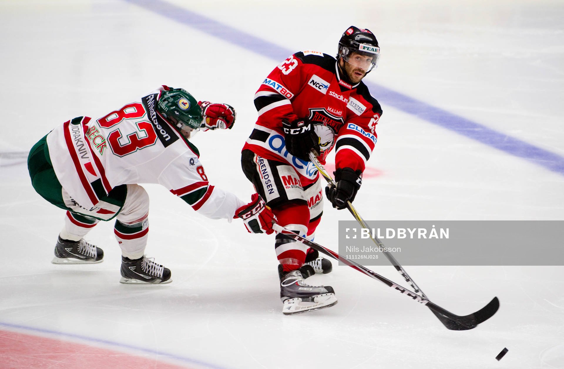 Mattias Beck, Mora, J.D Forrest, Malmö