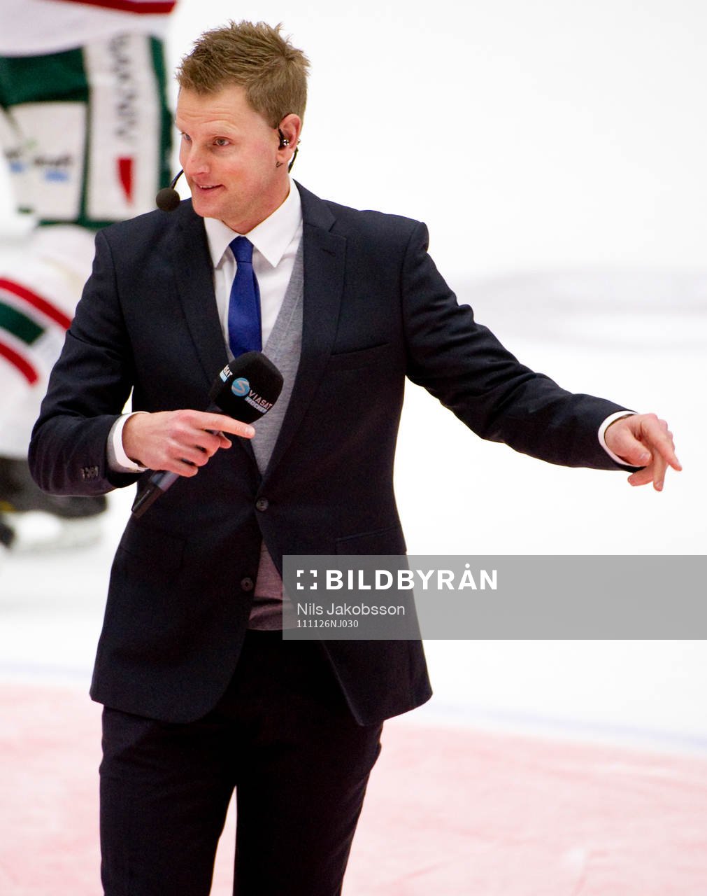 Niklas Jihde, programledare