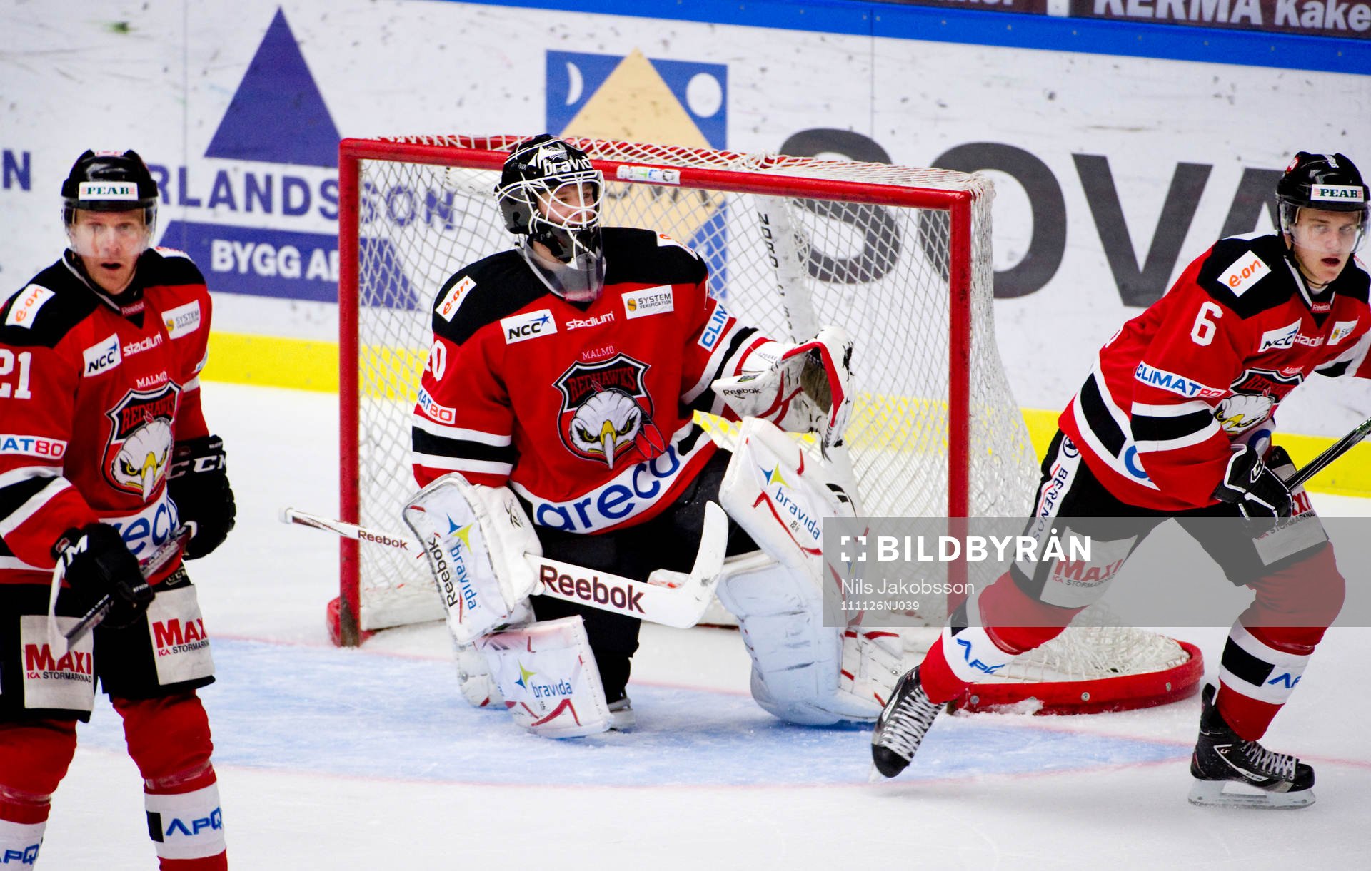 Jesper Mattsson, Pontus Sjögren, målvakt, Emil Carnestad,