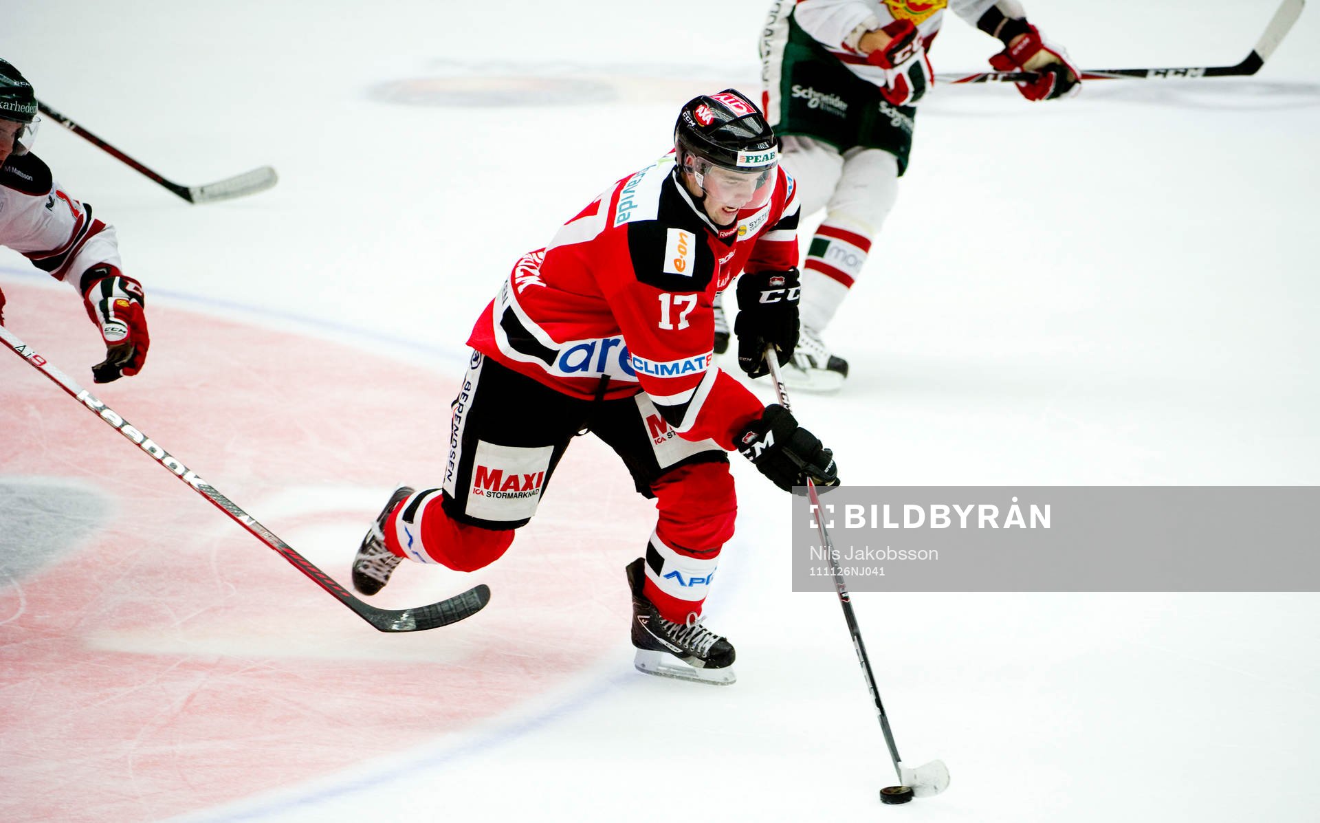 Pontus Westerholm, Malmö