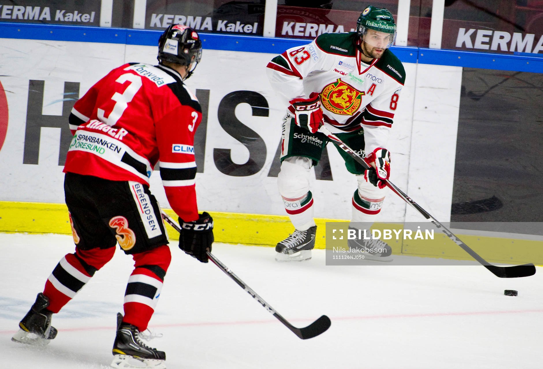 Robin Weihager, Malmö, Mattias Beck, Mora