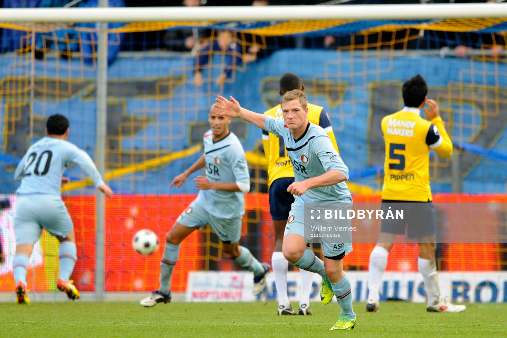John Guidetti, Feyenoord, jubel