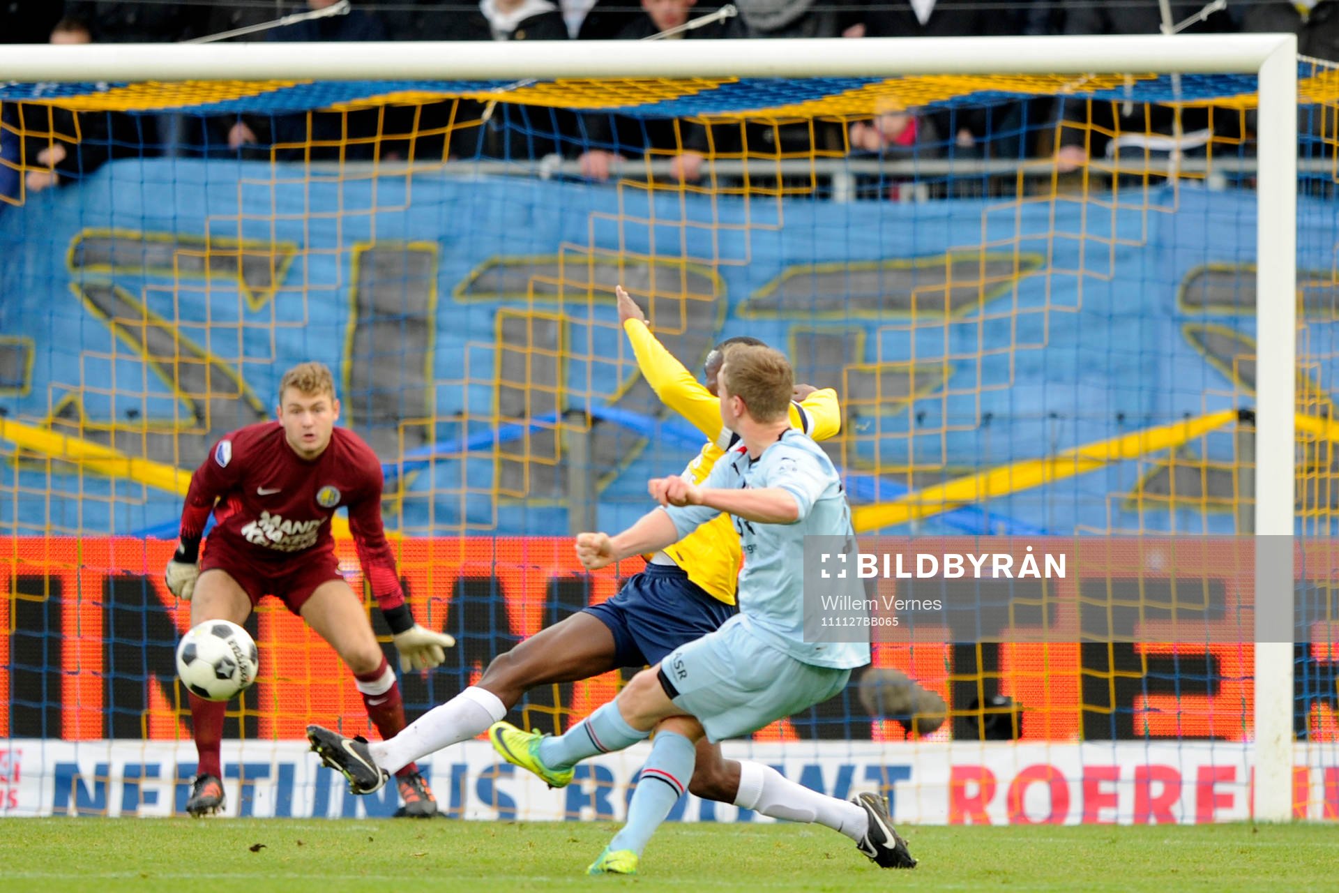 John Guidetti, Feyenoord, gör 1-1