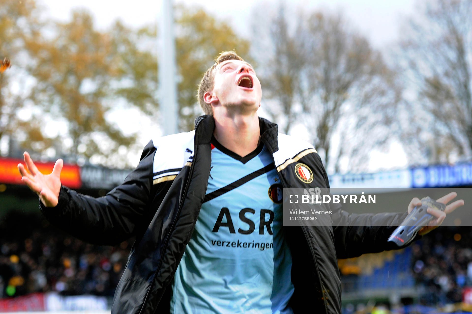 John Guidetti, Feyenoord, jubel