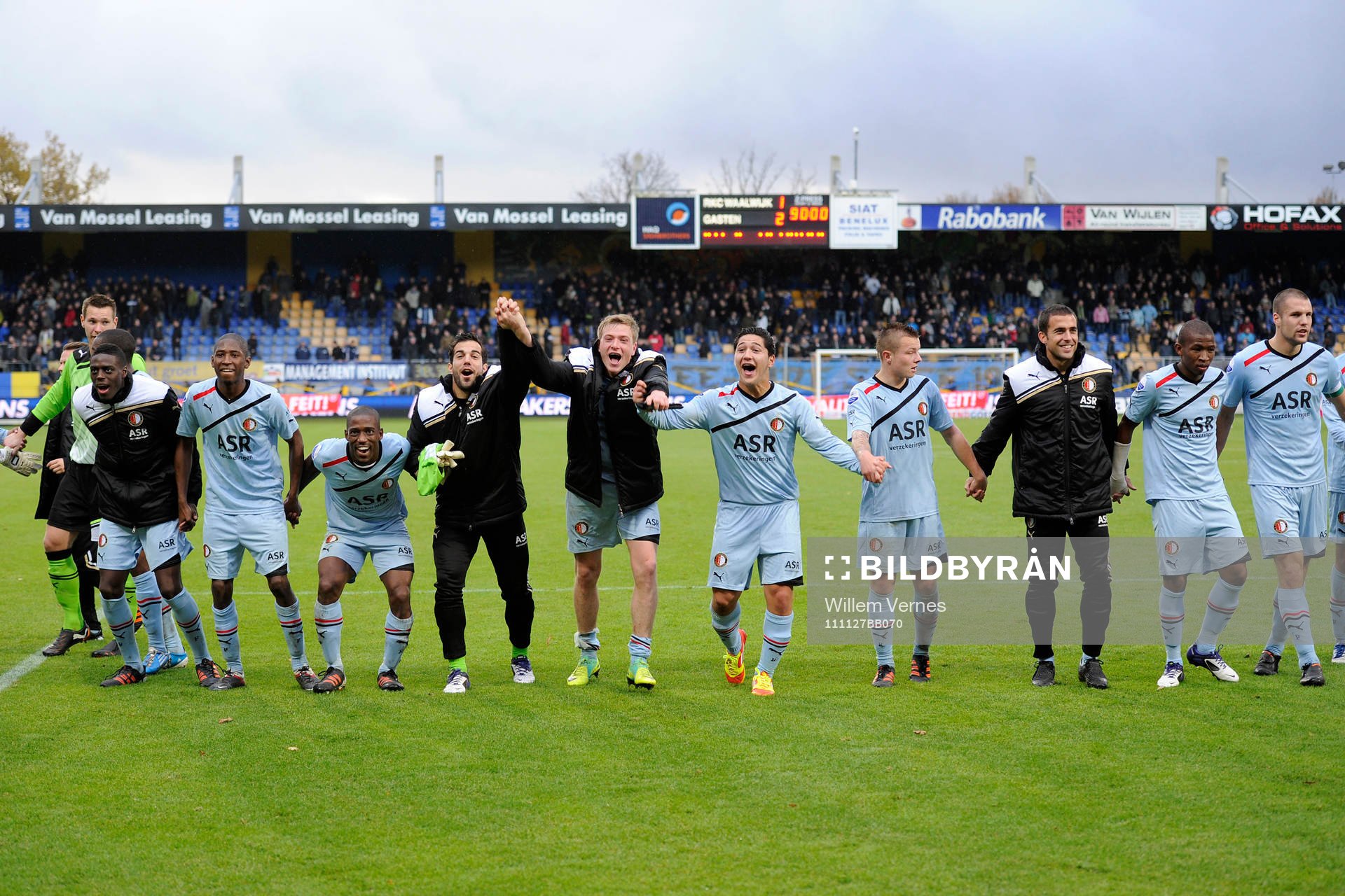 Feyenoord, jubel