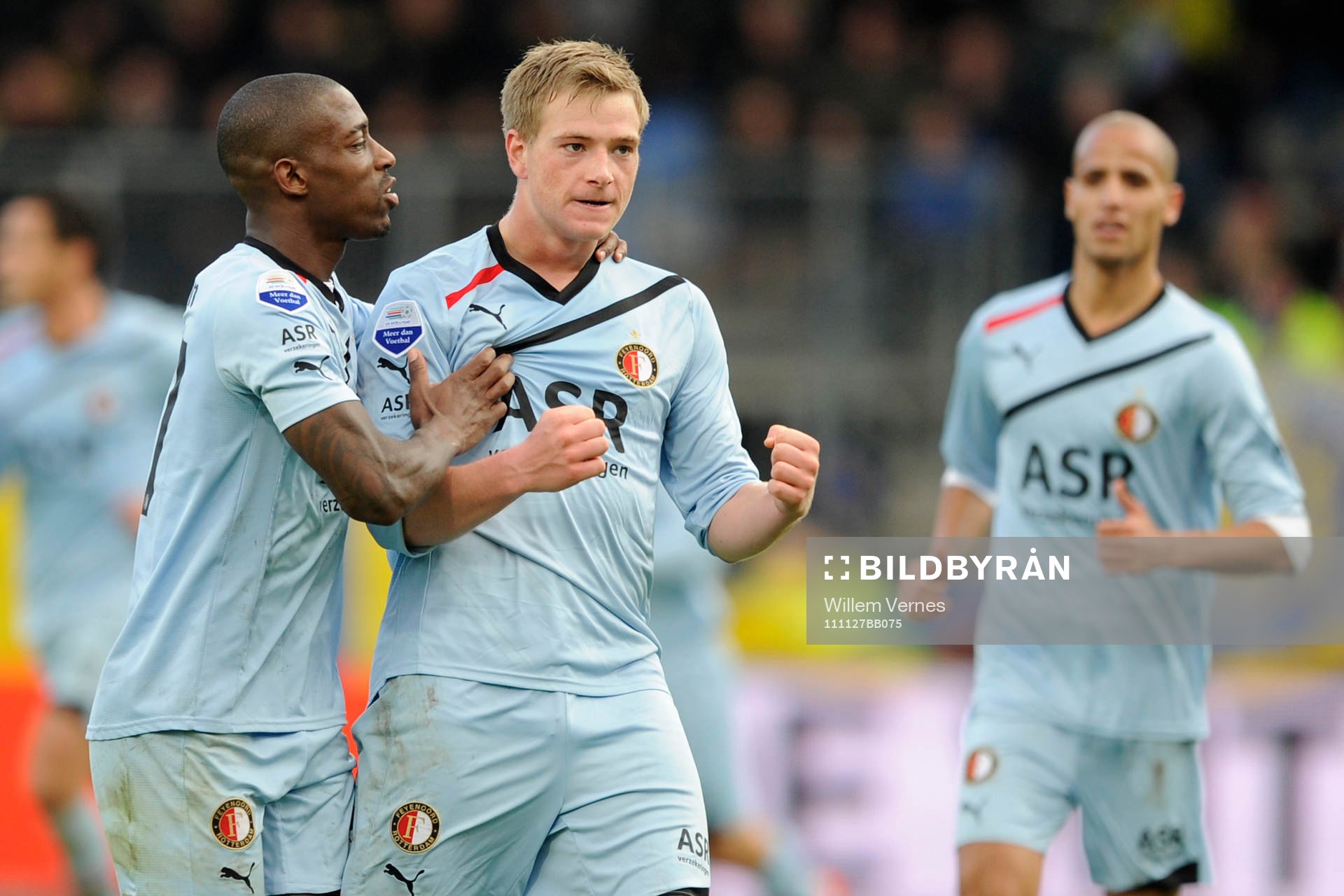 John Guidetti, Feyenoord jubel