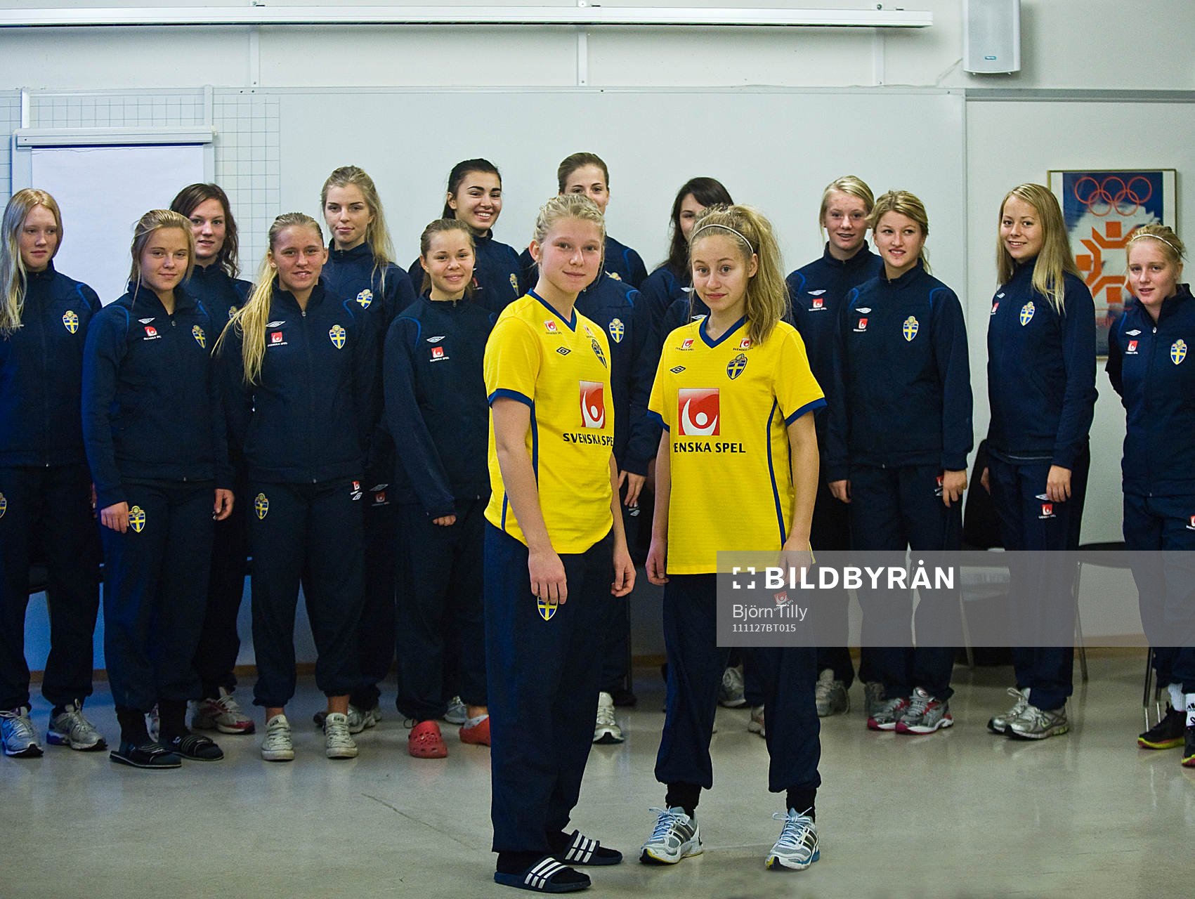 Nellie Ohlsson och Elin Kristiansson, Sverige. (Tipselit)