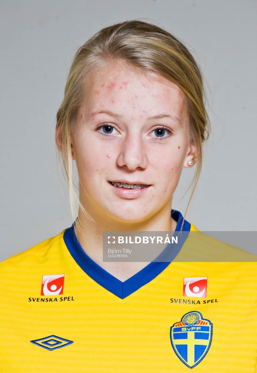 Stina Blackstenius, Sverige.