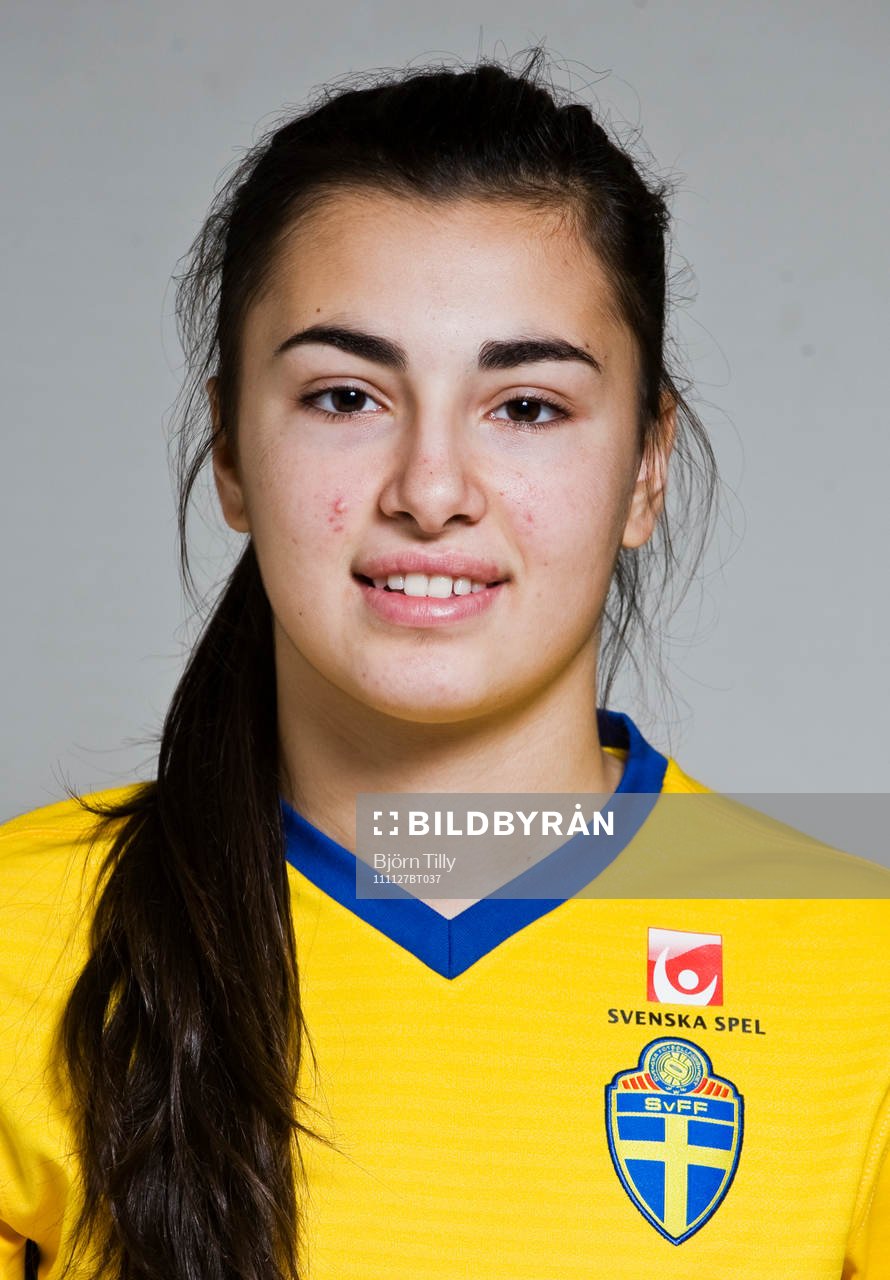  Lecira Musovic, målvakt, Sverige.
