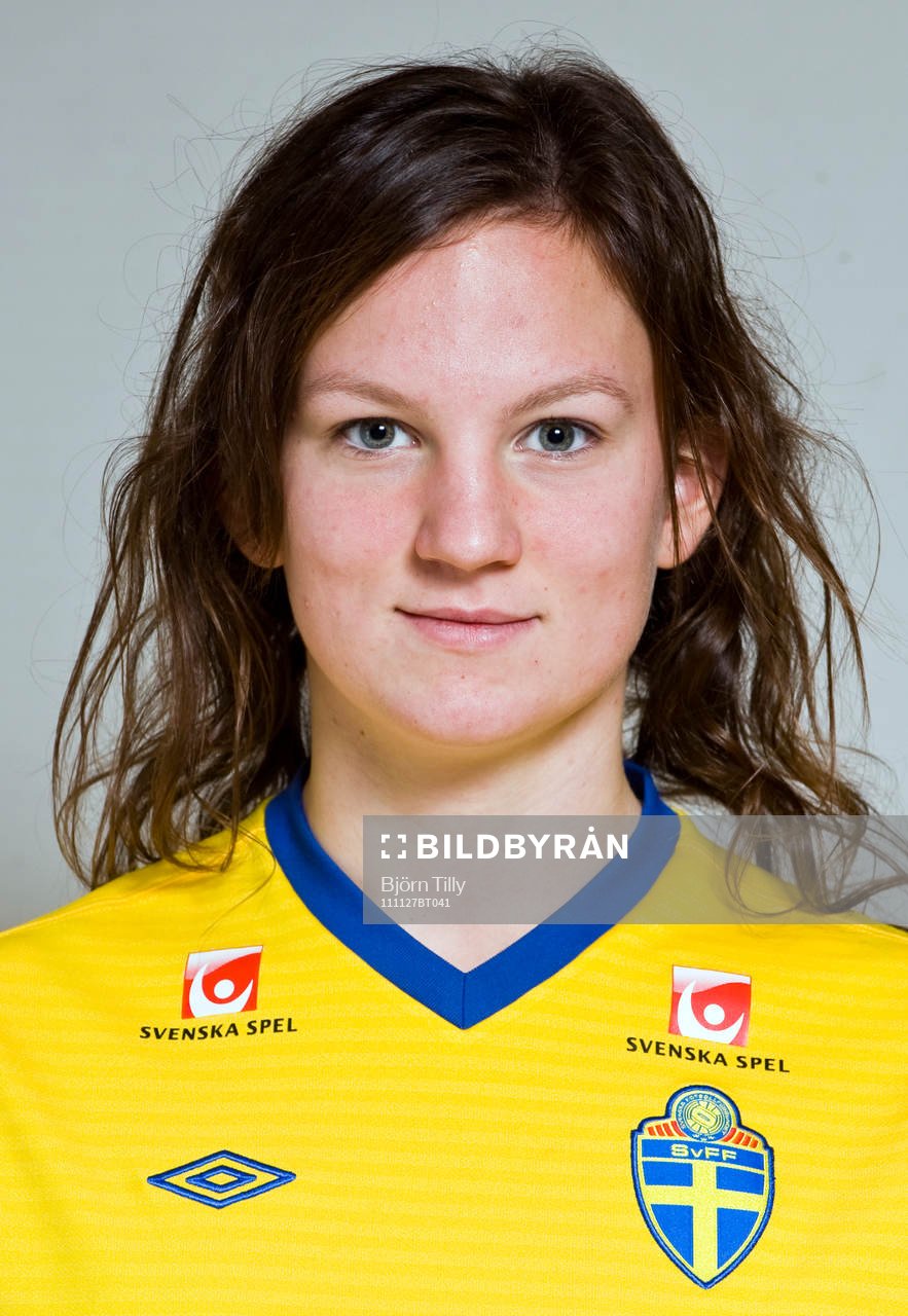 Kristin Eriksson, målvakt, Sverige.