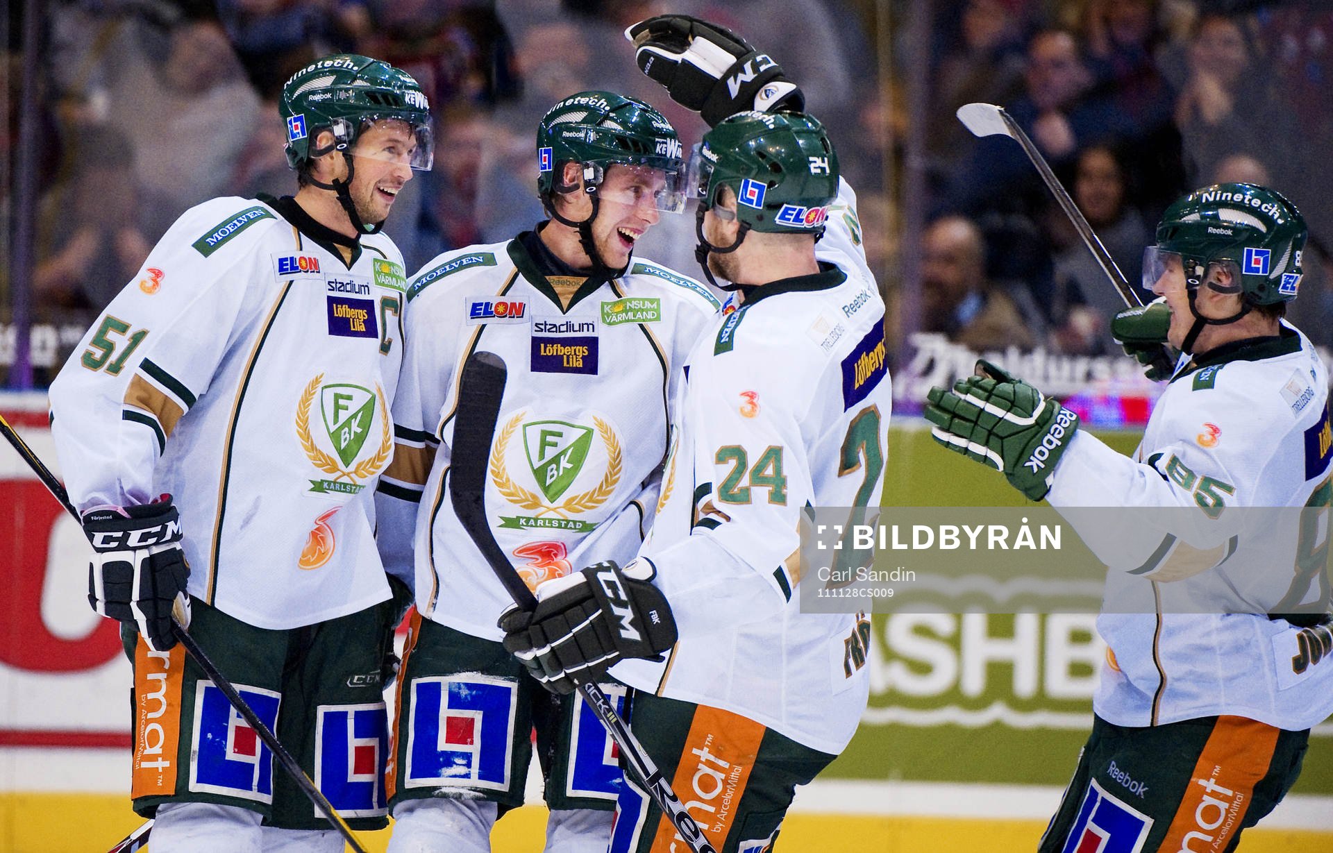 Rickard Wallin, Per Åslund, Jonas Frögren, Mikael