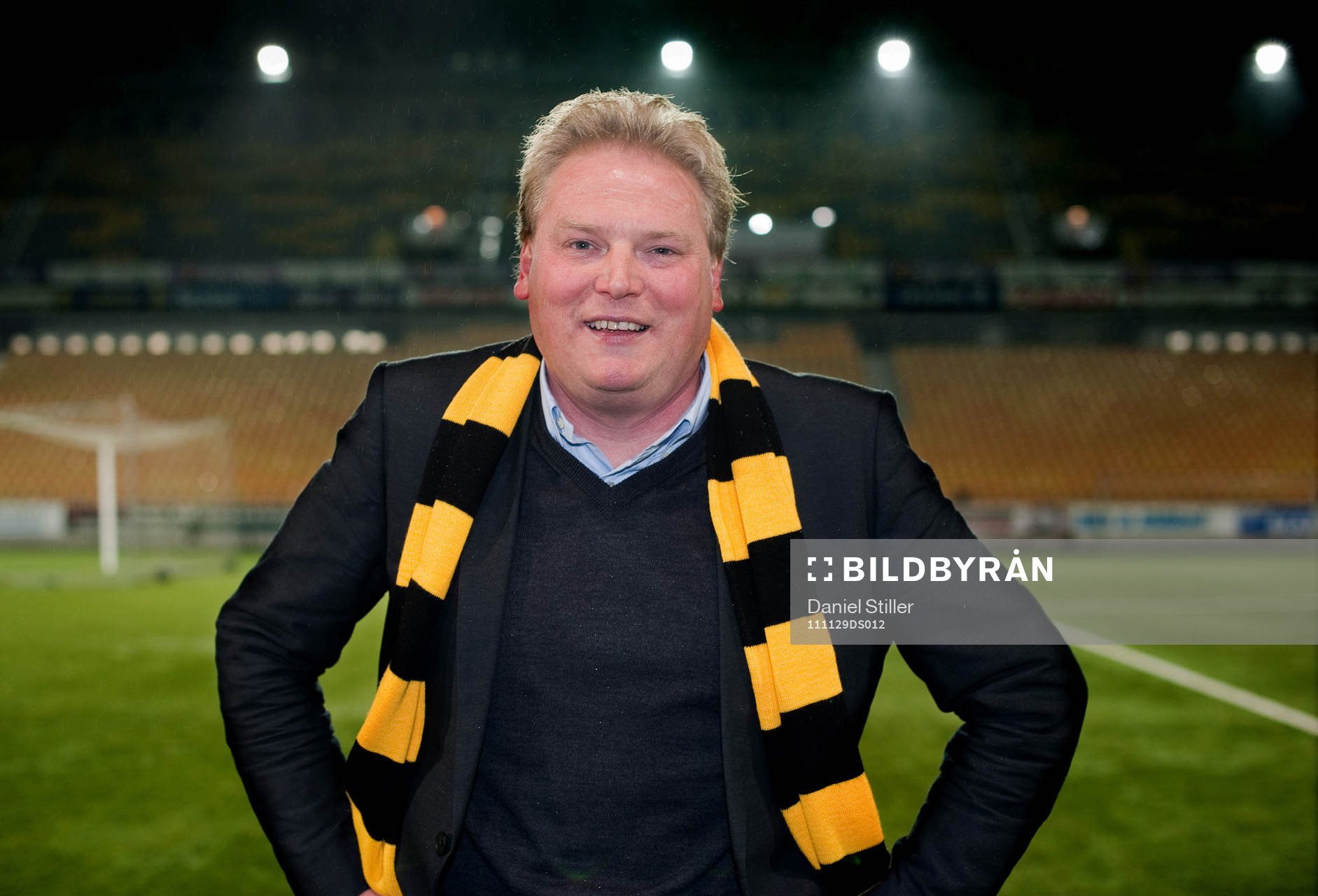 Elfsborg presenterar ny tränare Jörgen Lennartsson