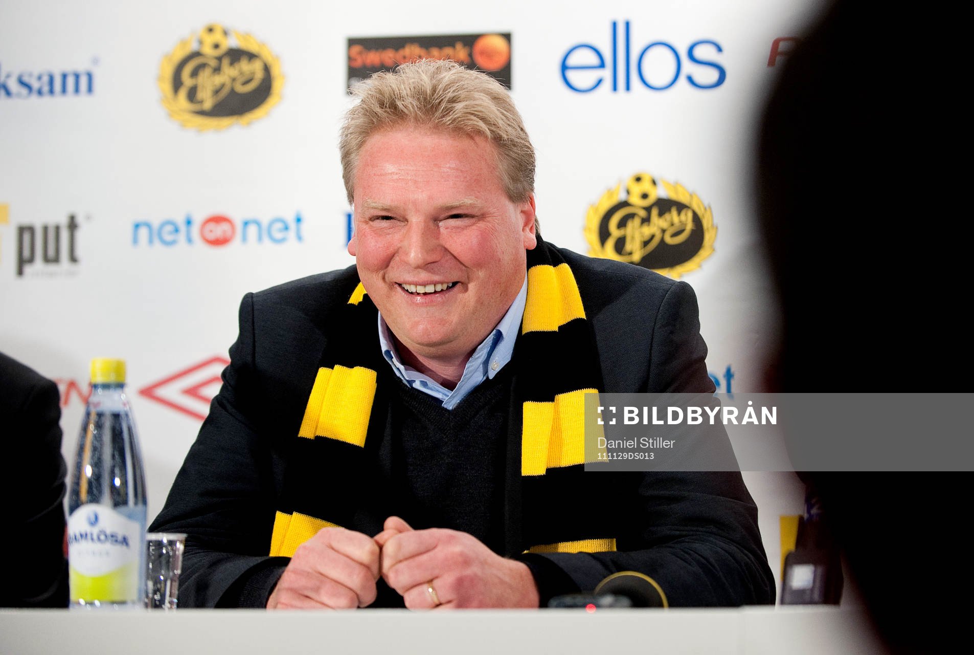 Elfsborg presenterar ny tränare Jörgen Lennartsson