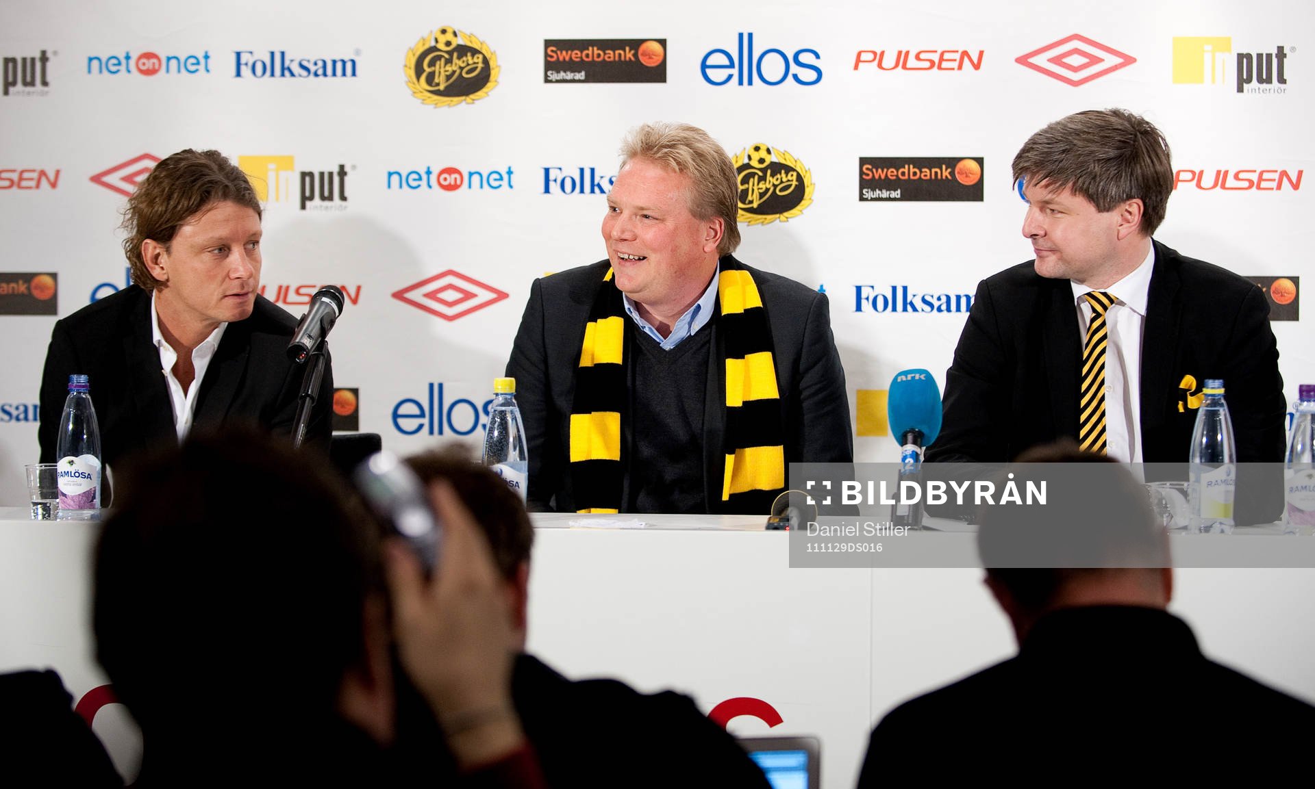 Elfsborg presenterar ny tränare Jörgen Lennartsson, tv