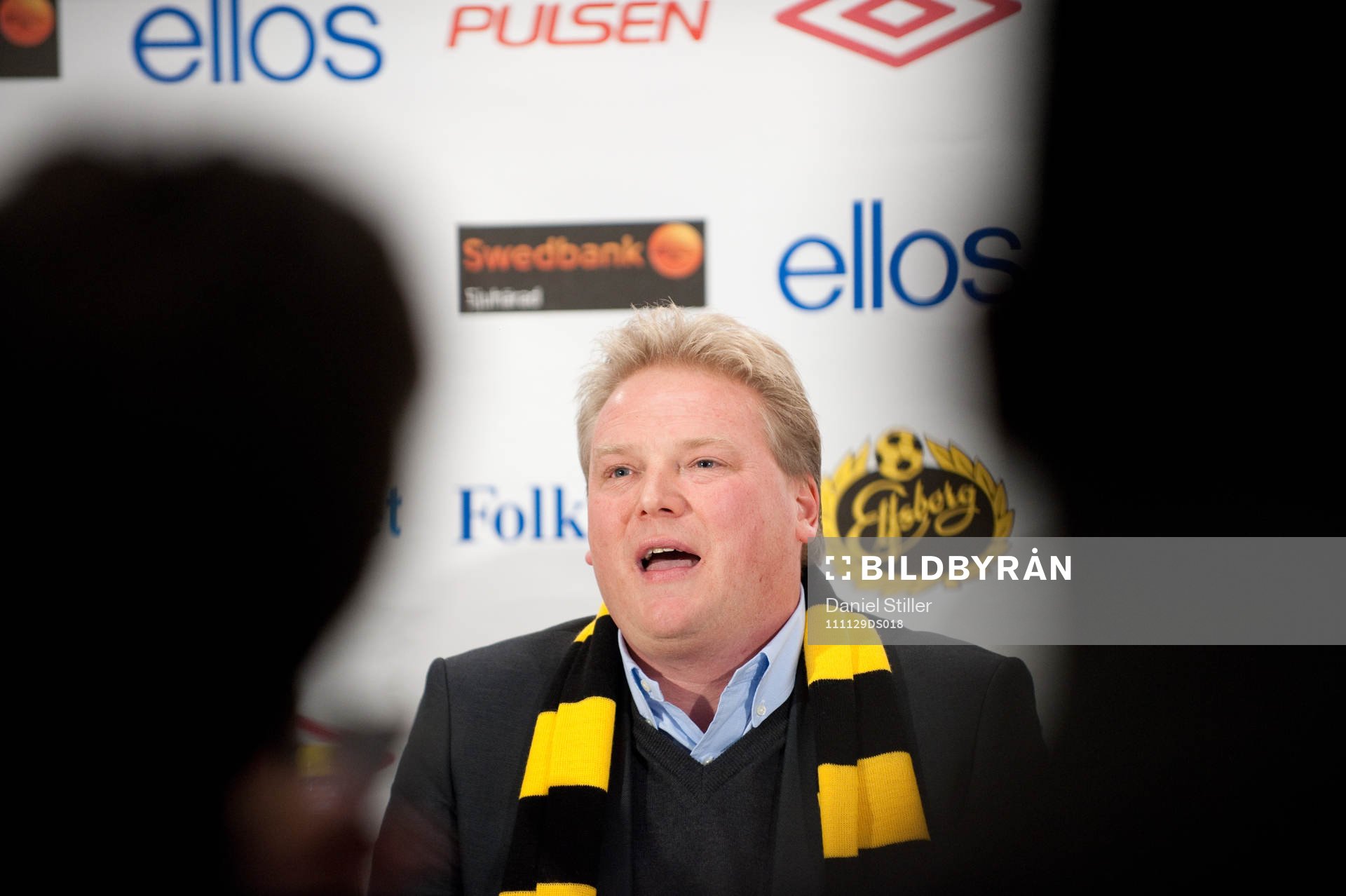 Elfsborg presenterar ny tränare Jörgen Lennartsson