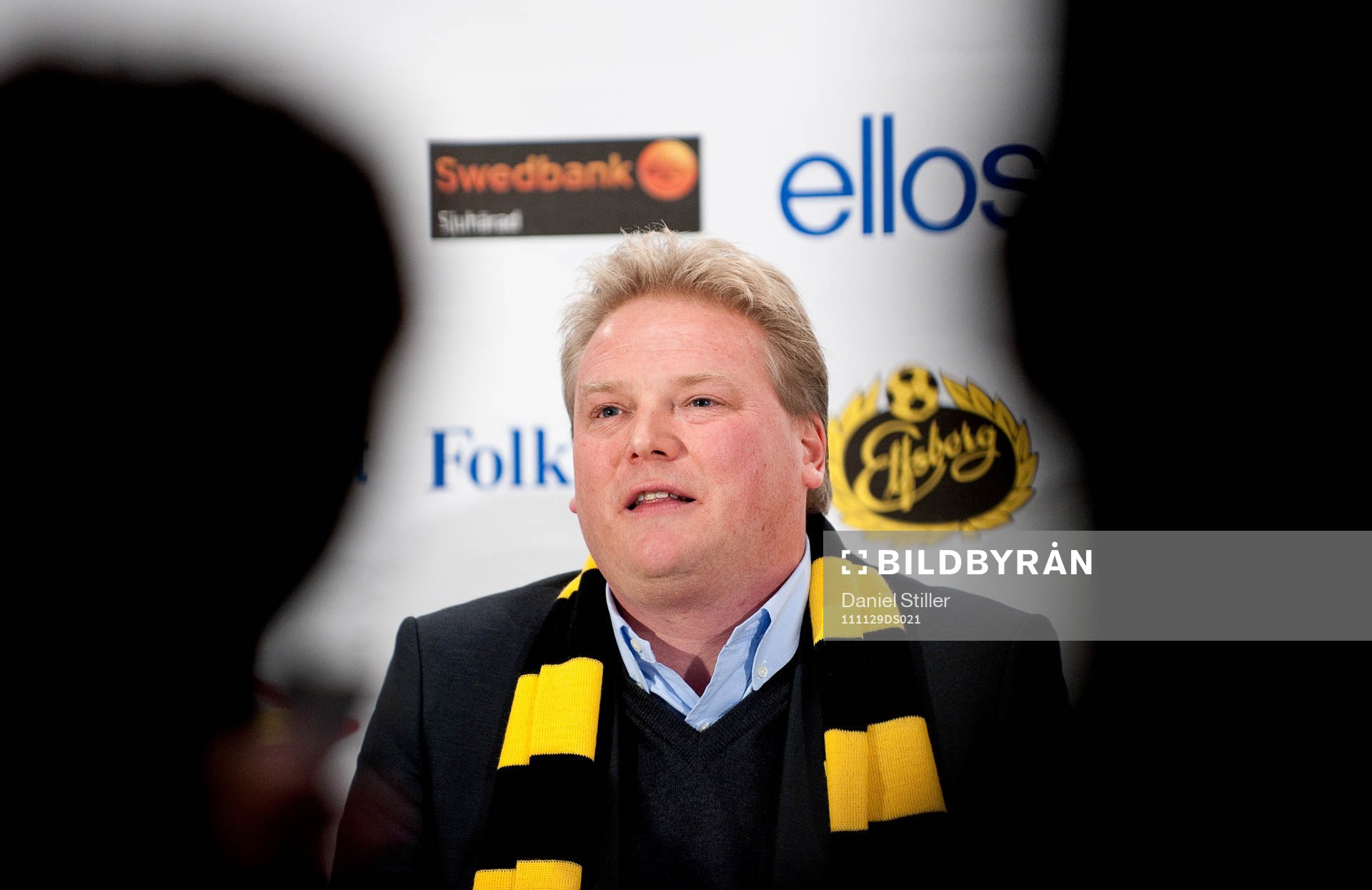 Elfsborg presenterar ny tränare Jörgen Lennartsson