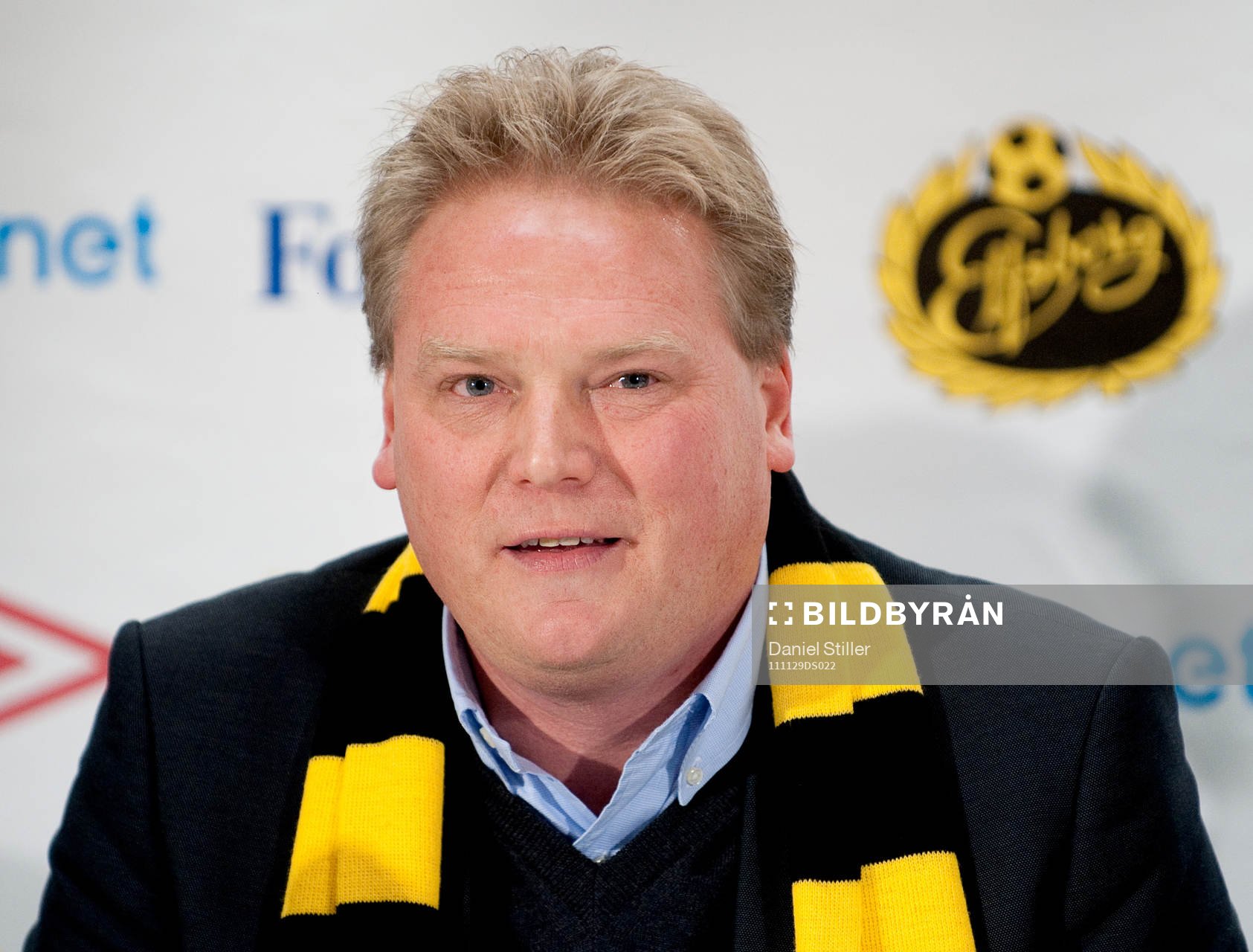 Elfsborg presenterar ny tränare Jörgen Lennartsson
