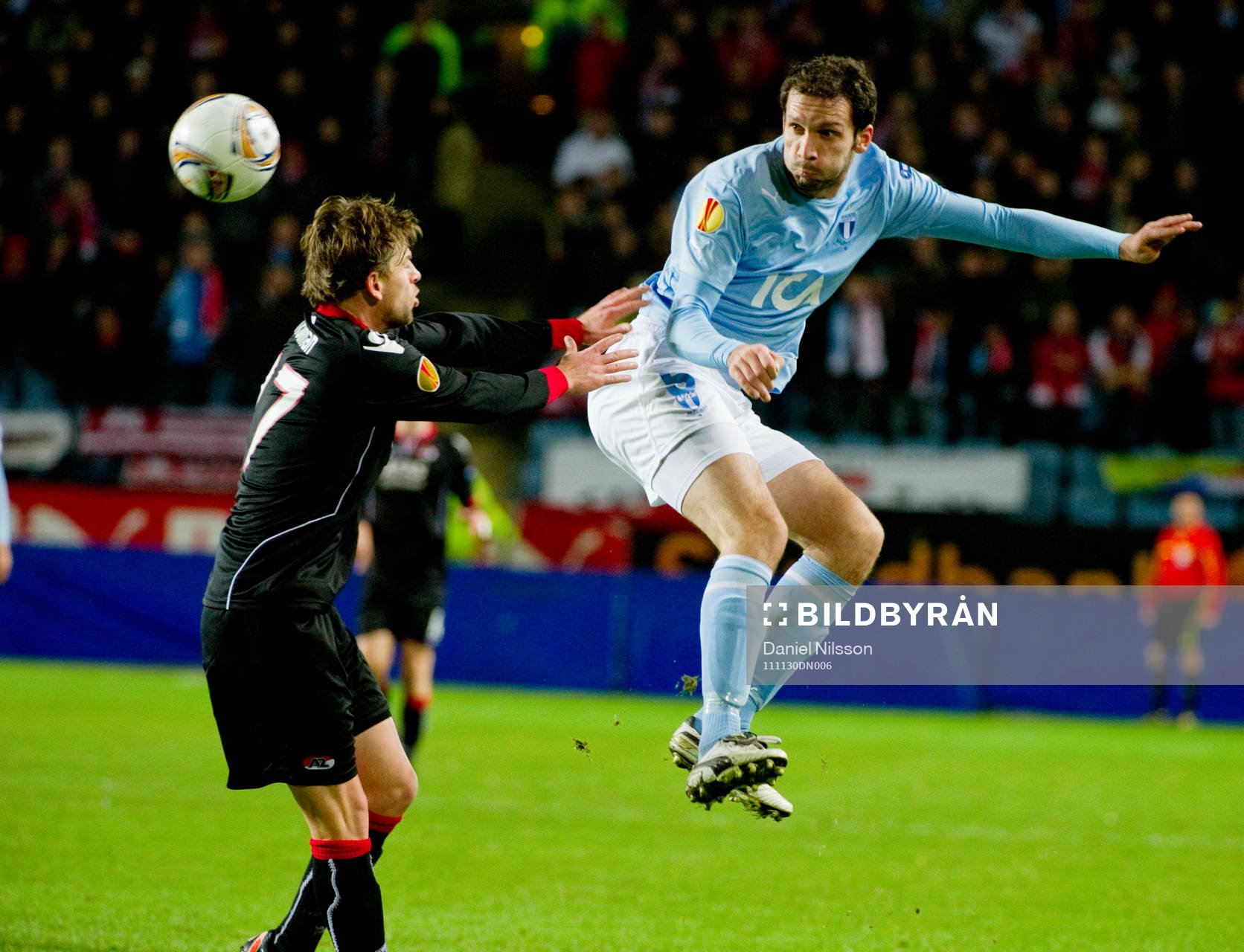  Miljan Mutavdzic, Malmö och Brett Holman, Alkmaar.