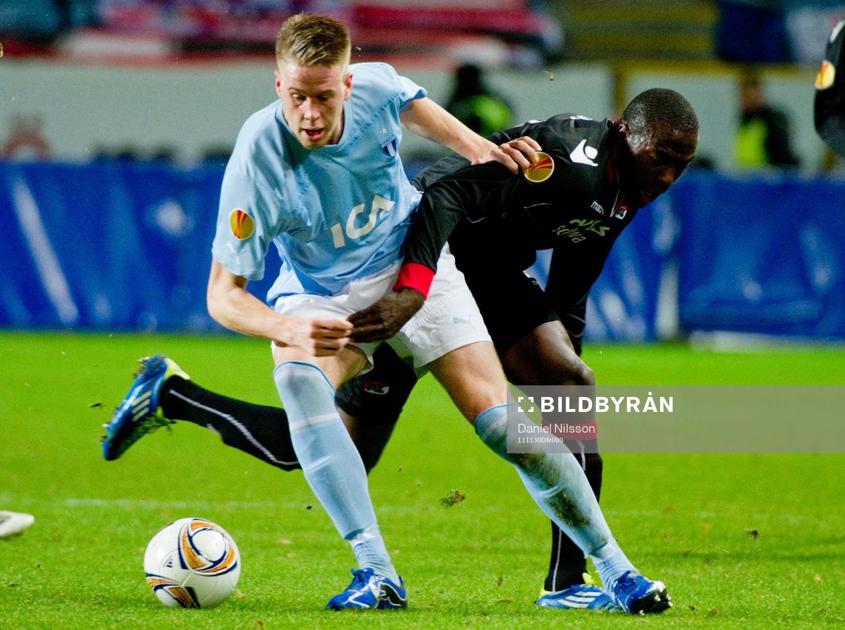 Pontus Jansson, Malmö och Jozy Altidore, Alkmaar