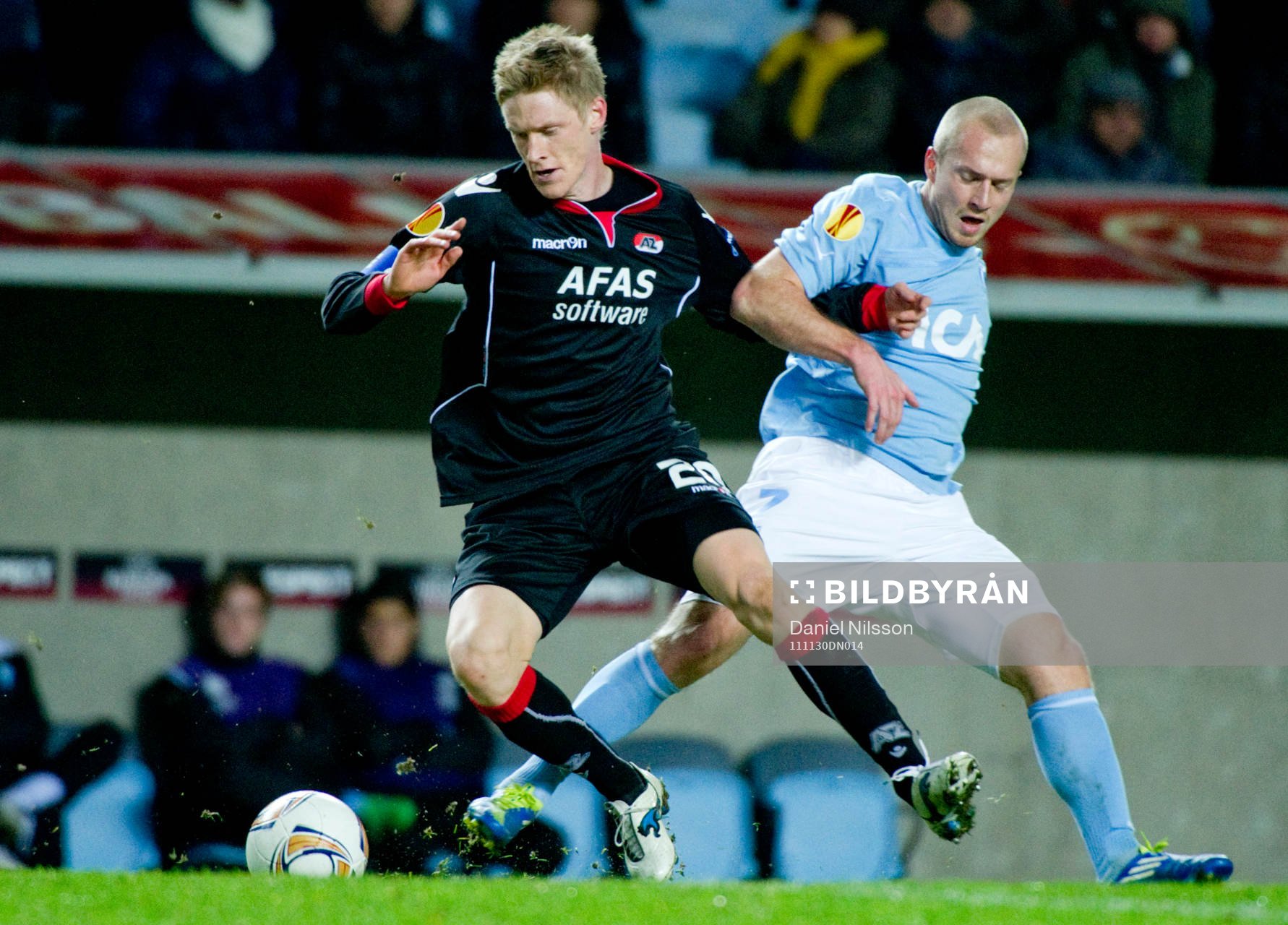 Rasmus Elm, Alkmaar och Daniel Larsson, Malmö