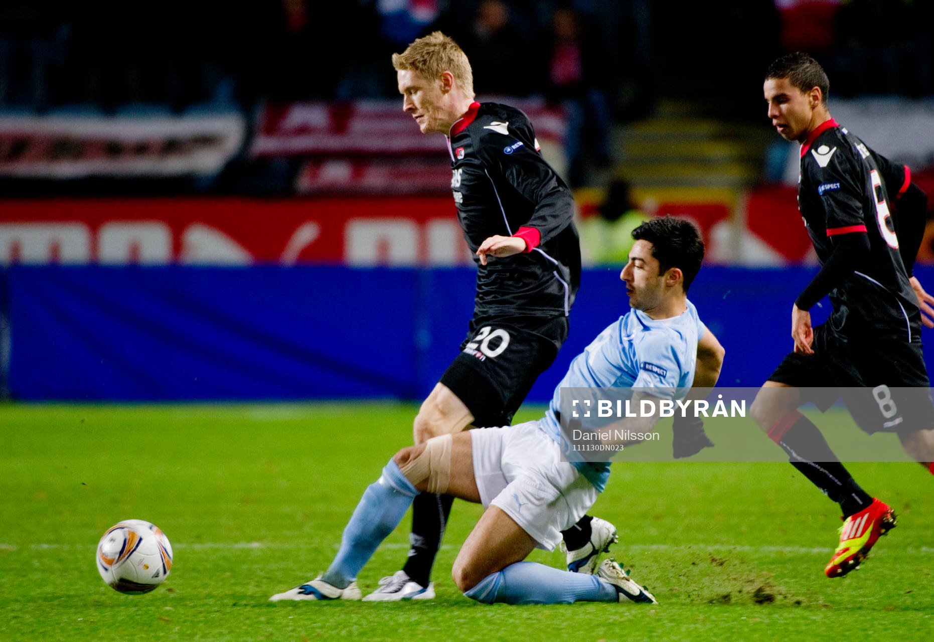 Jiloan Hamad, Malmö och Rasmus Elm, Alkmaar