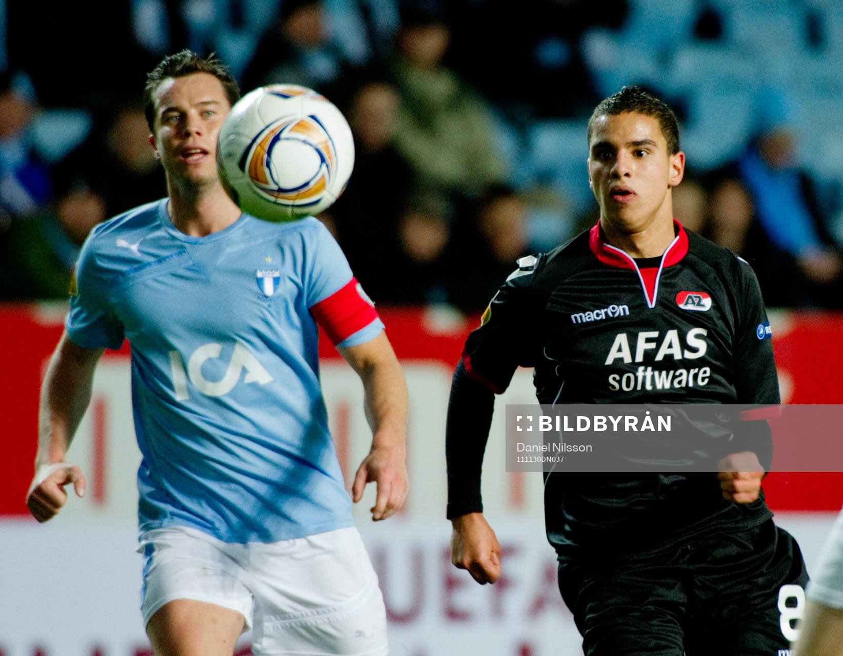 Daniel Andersson, Malmö och Adam Maher, Alkmaar