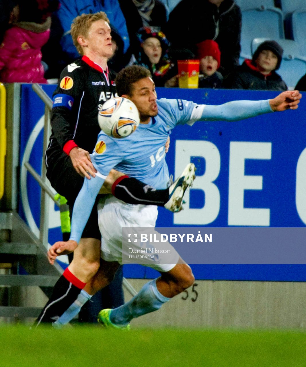 Mathias Ranégie, Malmö och Rasmus Elm, Alkmaar