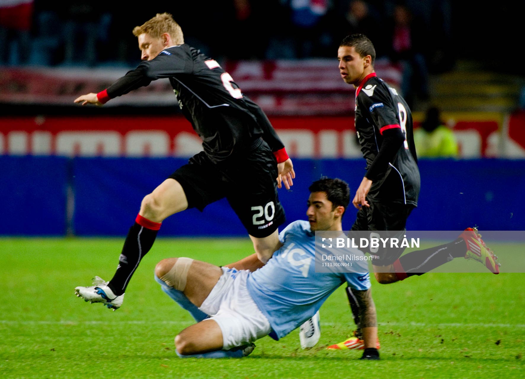 Jiloan Hamad, Malmö och Rasmus Elm och Adam Maher, Alkmaar