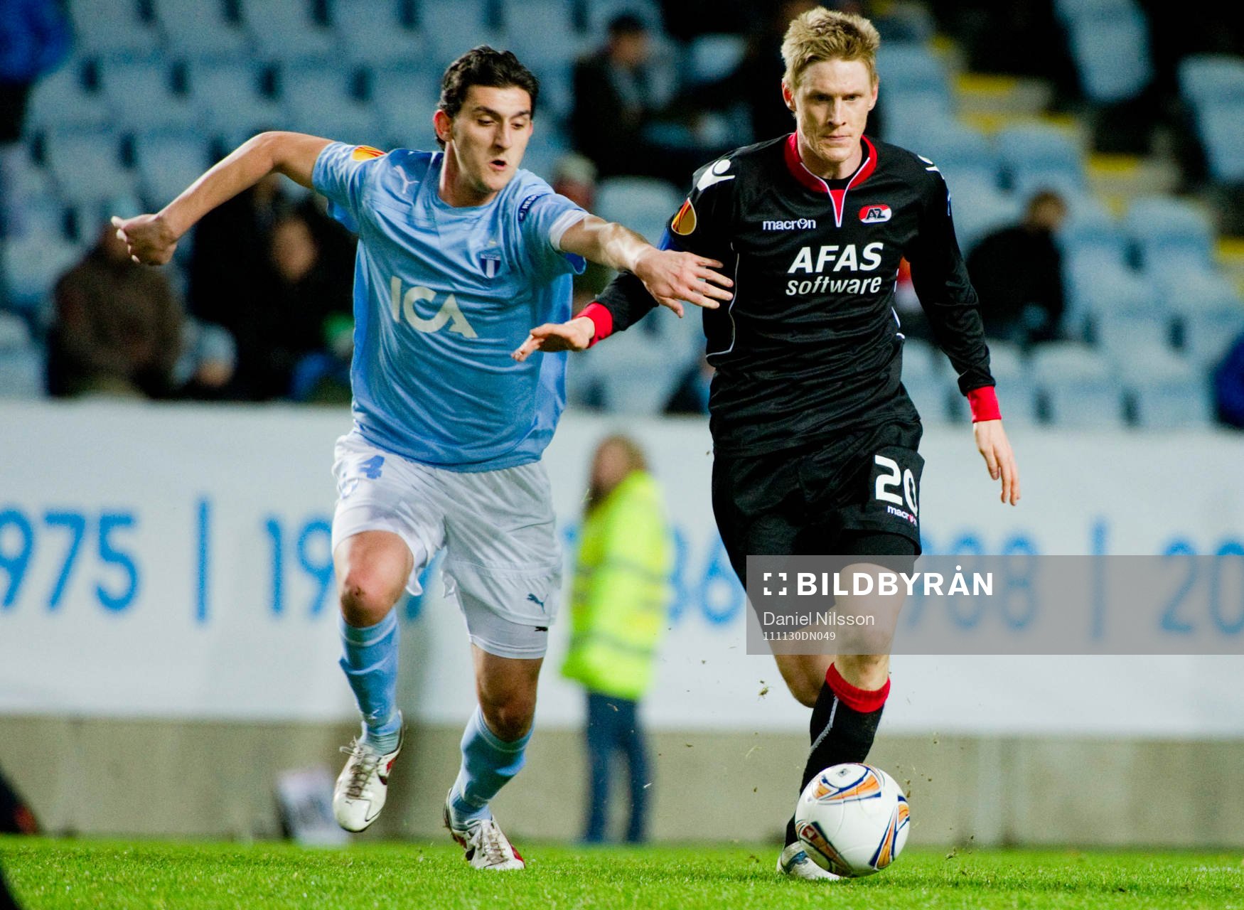 Rasmus Elm, Alkmaar och Agon Mehmeti, Malmö