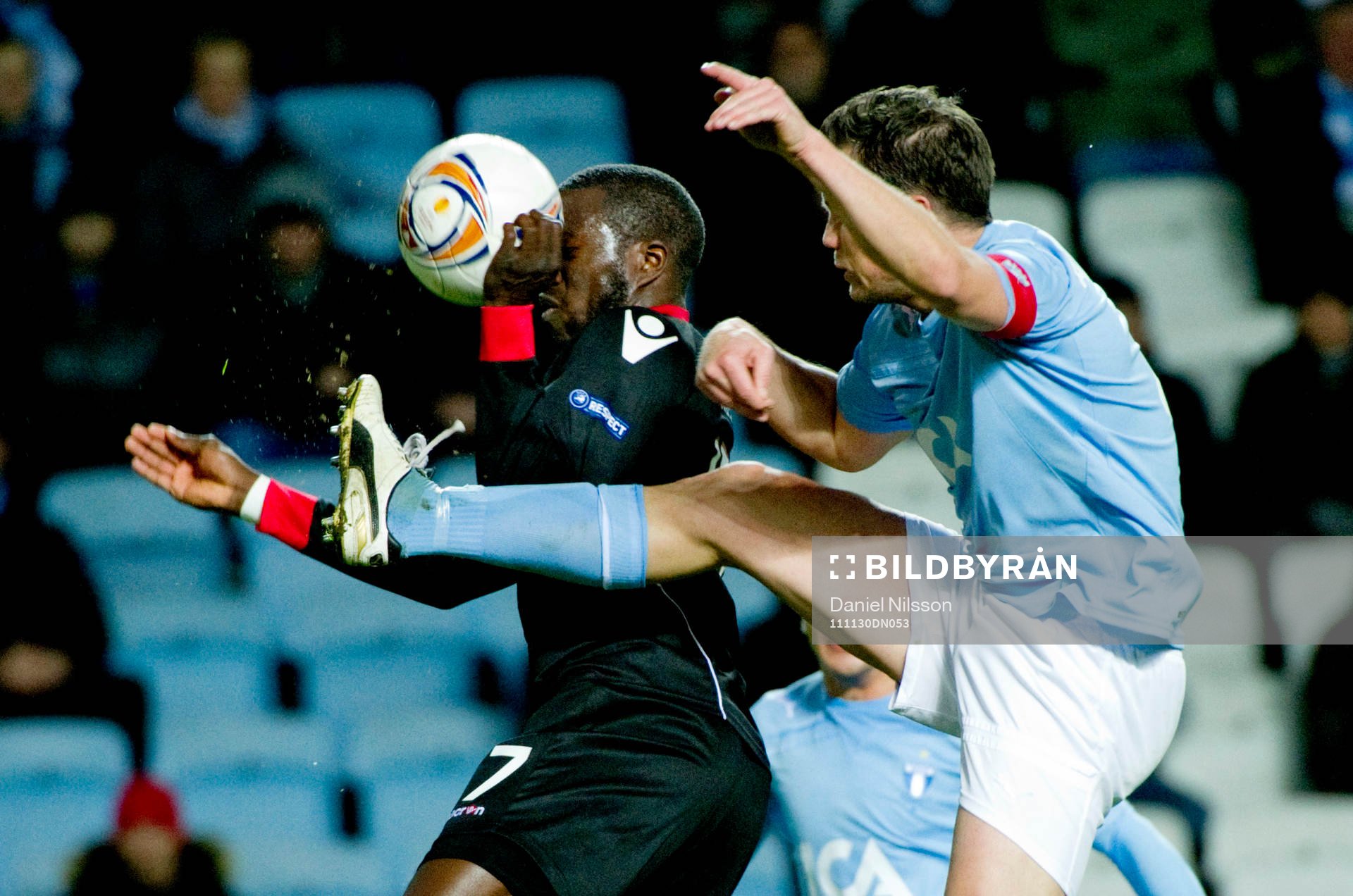 Daniel Andersson, Malmö och Jozy Altidore, Alkmaar