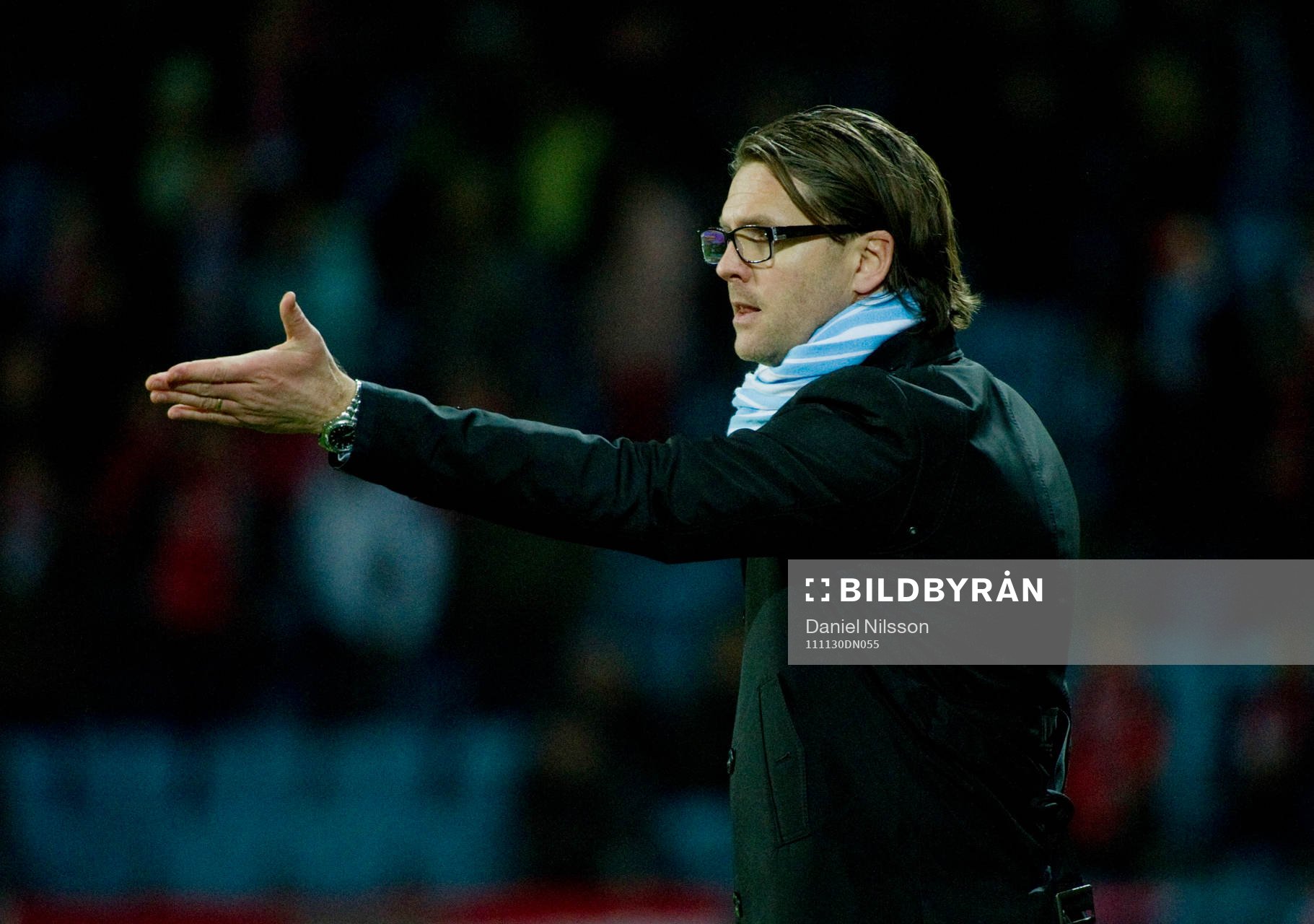 Rikard Norling, tränare Malmö
