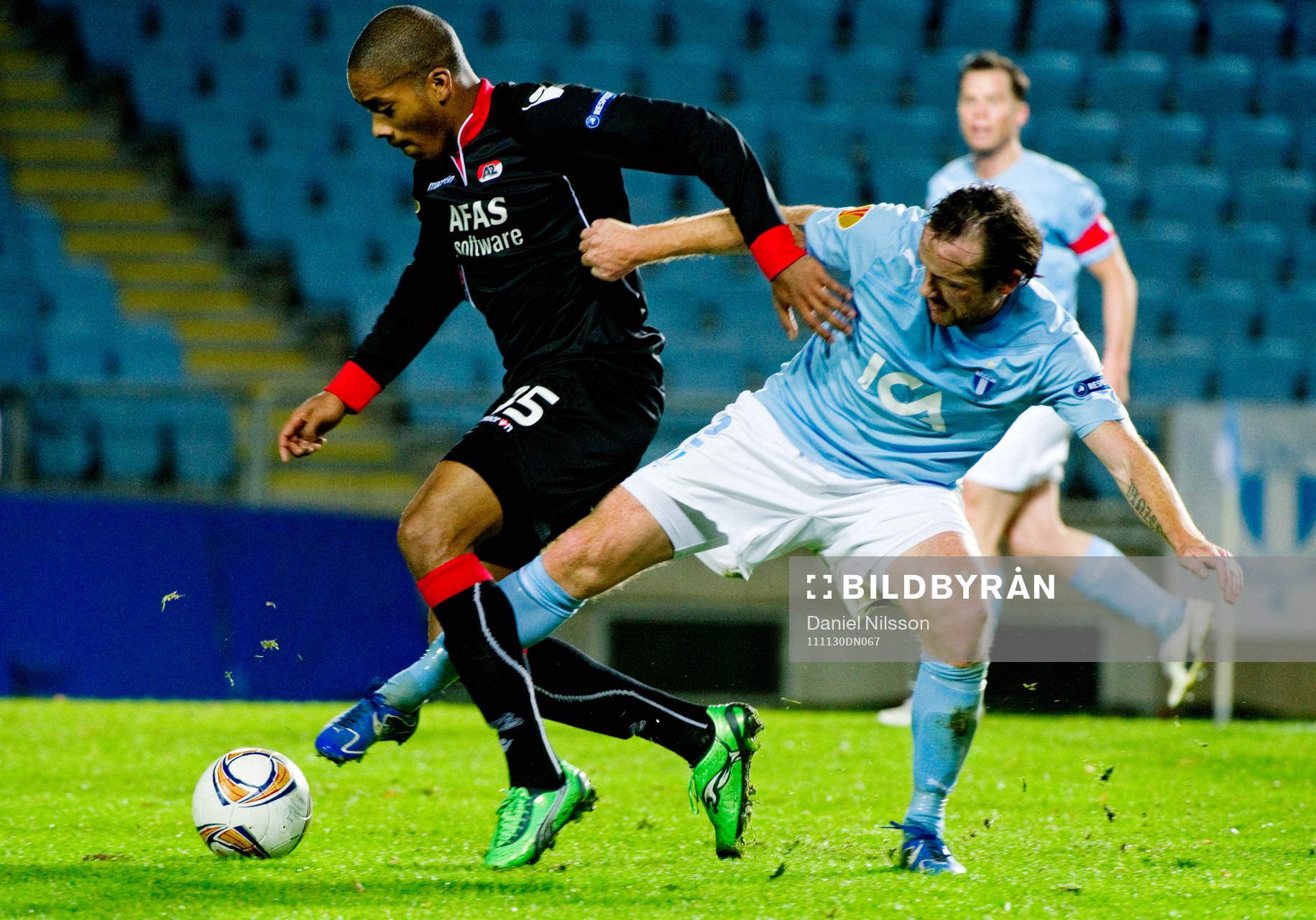 Simon Poulsen, Alkmaar och Ulrich Vinzents, Malmö