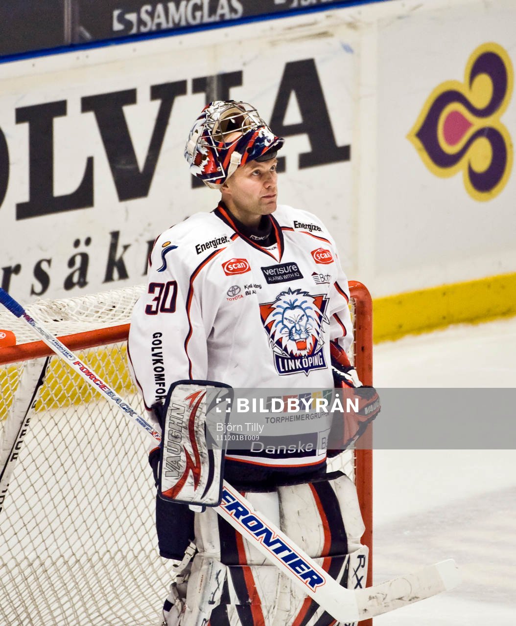 Fredrik Norrena, målvakt, Linköping