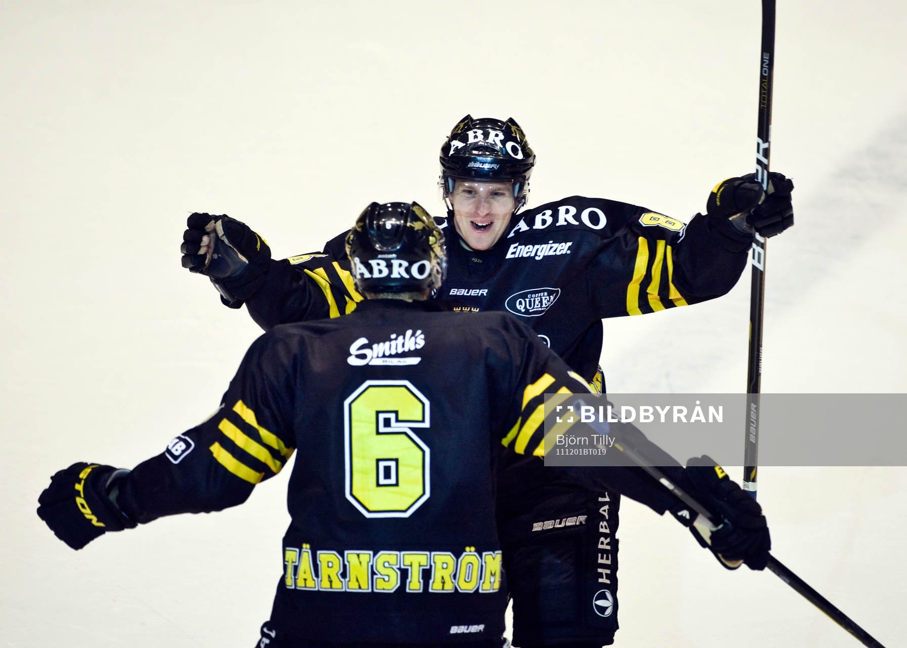 Oscar Ahlström, AIK, jubel