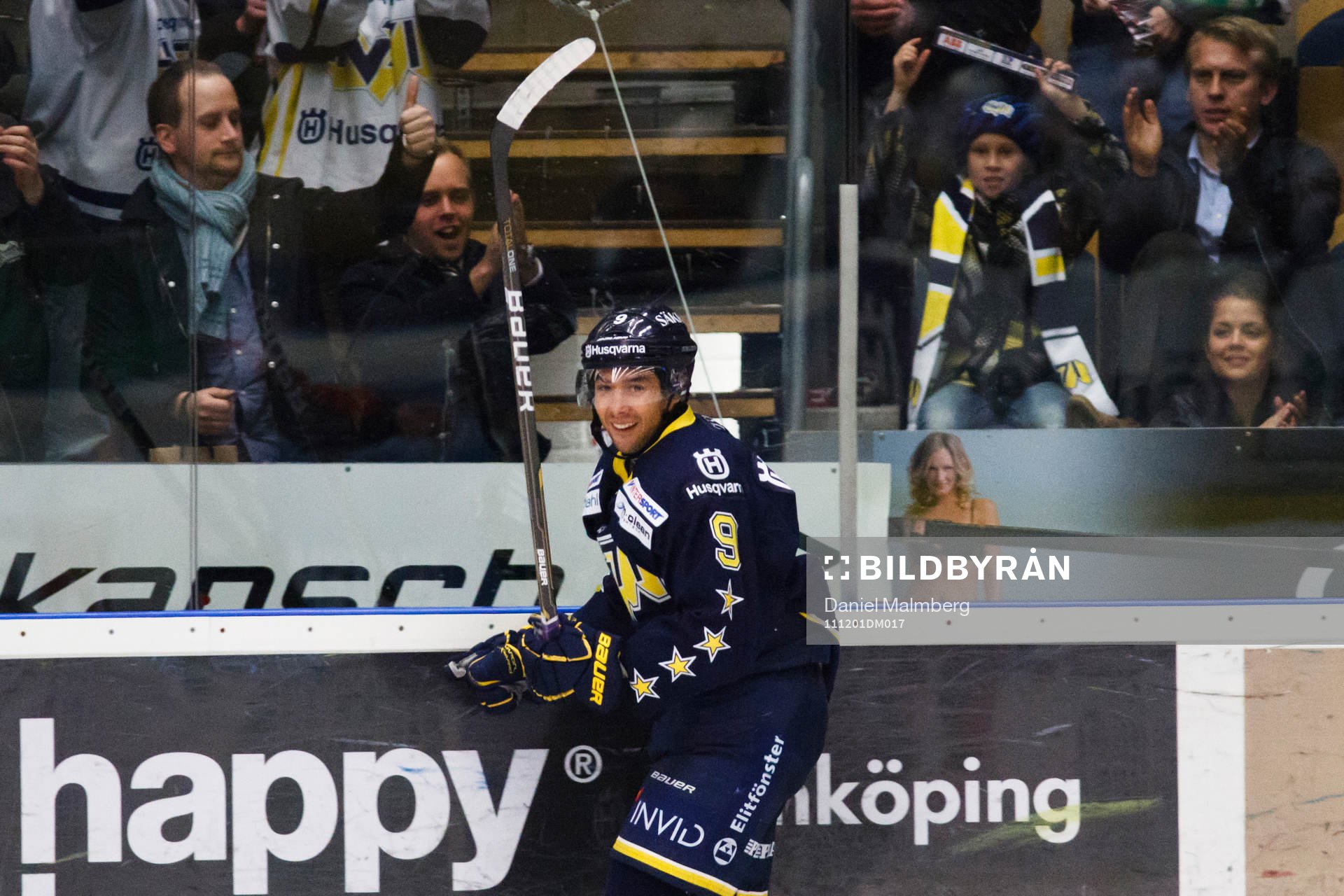 Jason Krog, HV71 jubel