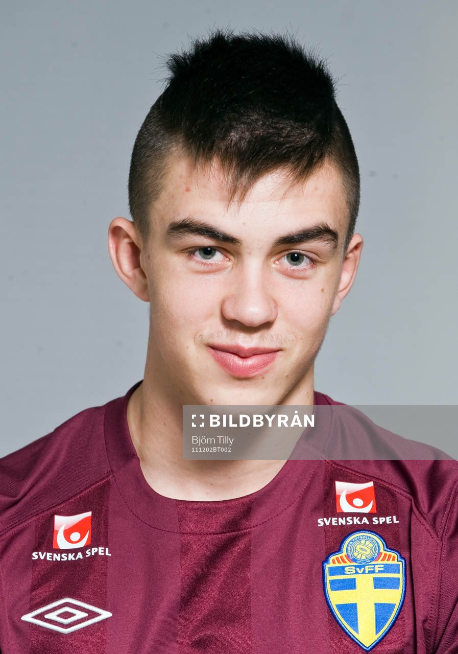  Filip Rinne, målvakt, Sverige.
