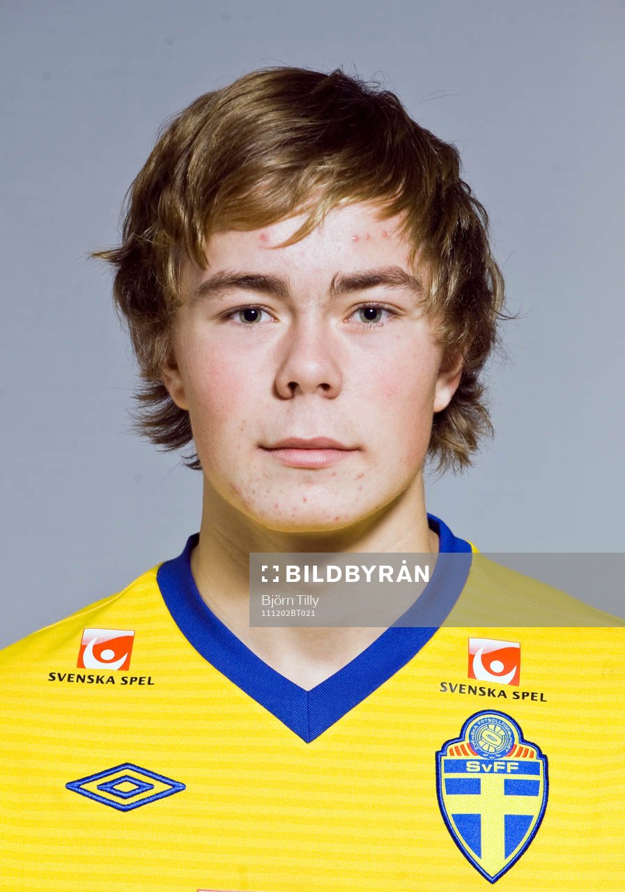 Adam Andersson, Sverige.