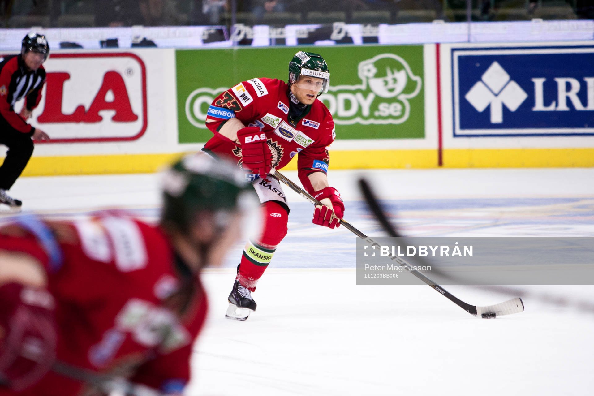 Patrick von Gunten, Frölunda